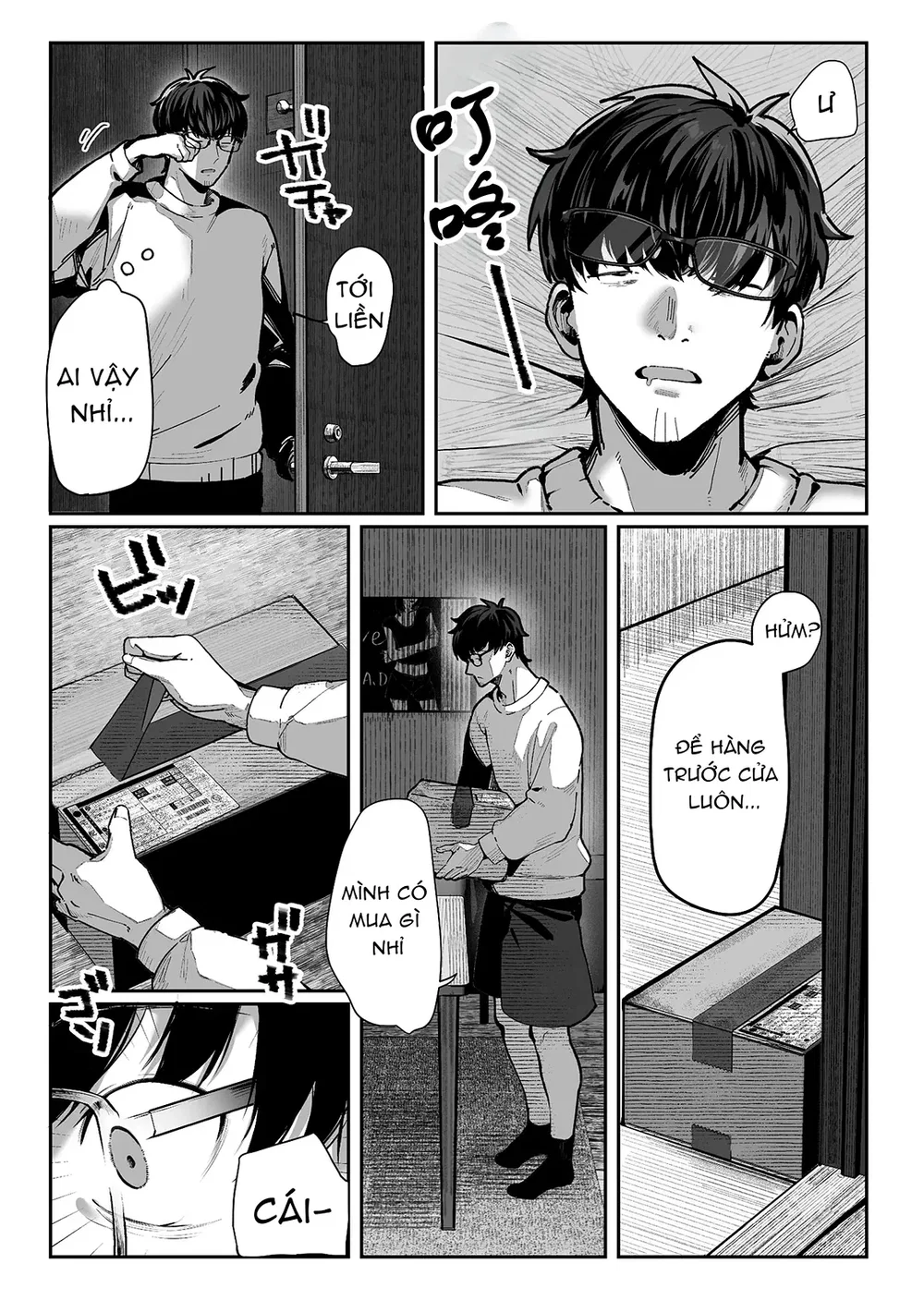 Người nội trợ đến gõ cửa nhà tôi - Chap 1 - 33