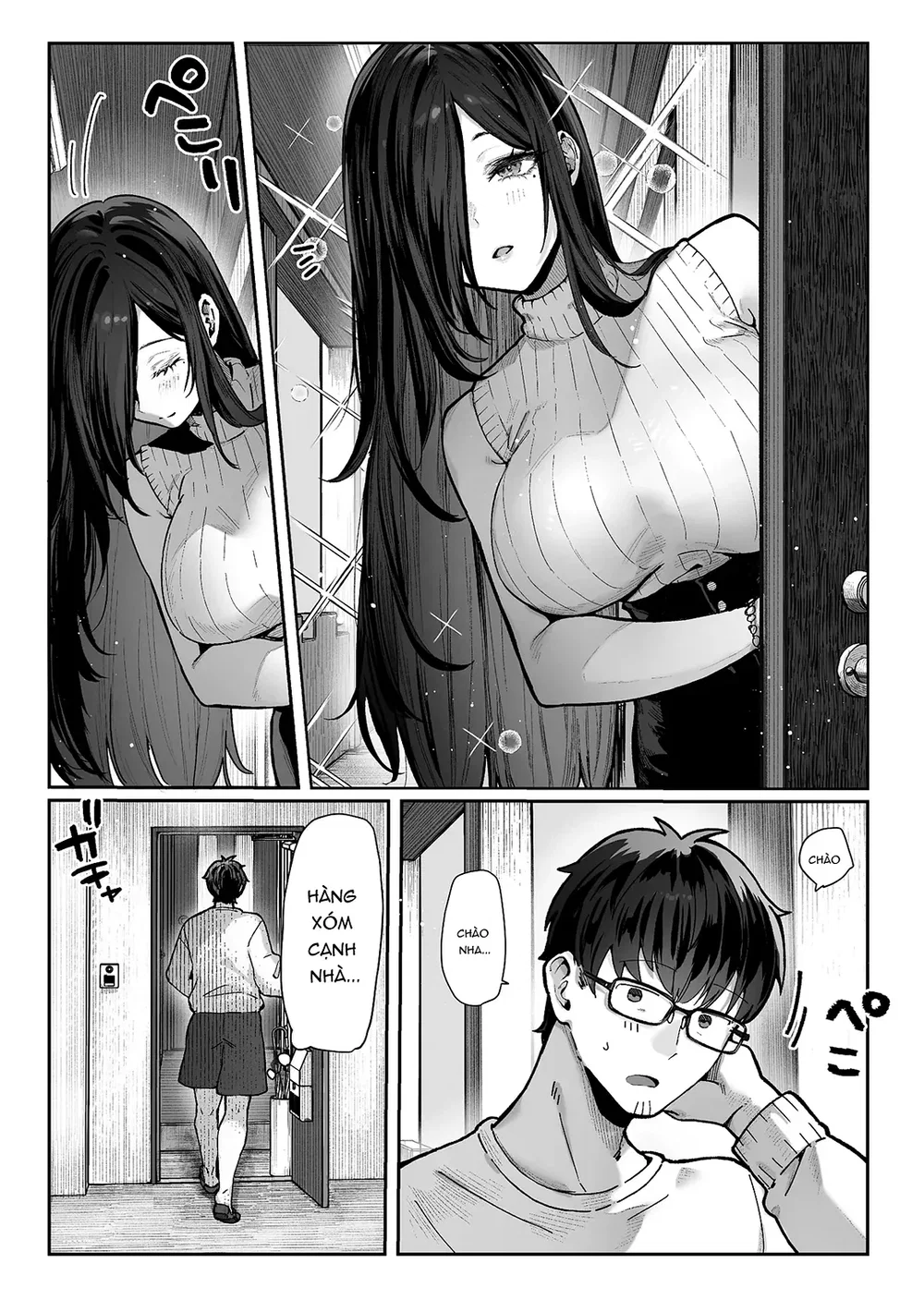 Người nội trợ đến gõ cửa nhà tôi - Chap 1 - 4