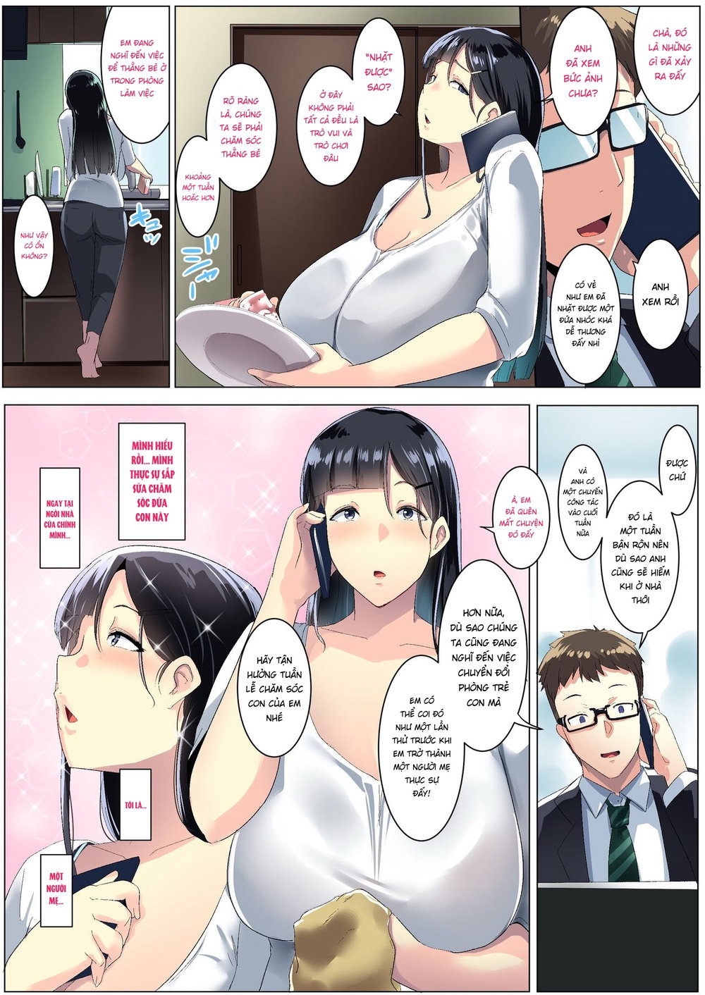 Kurokamitsuma no Otomodachi - Chap 1 - 10