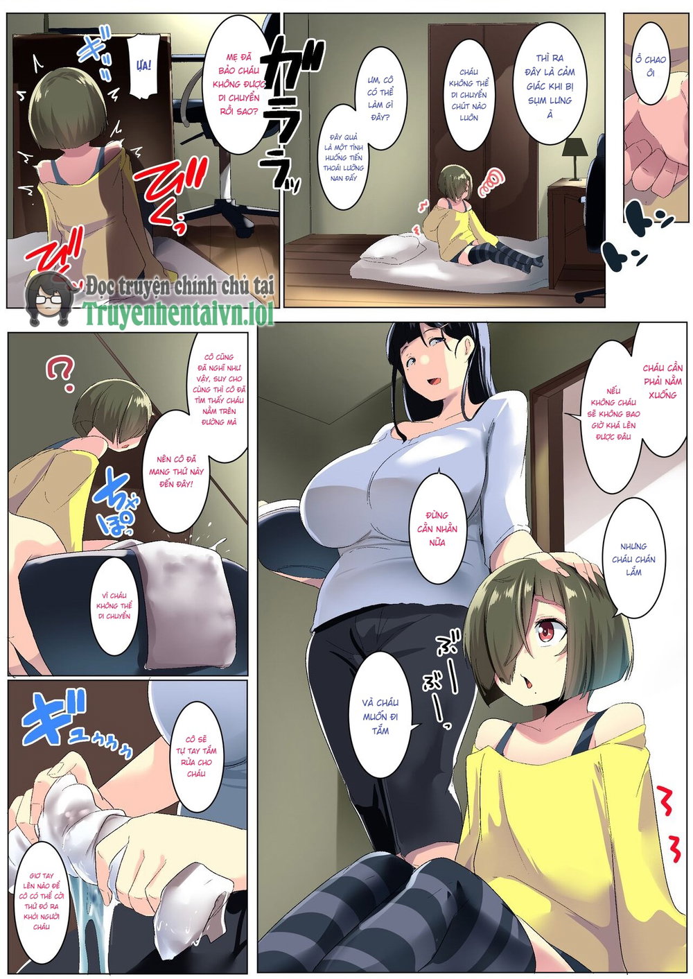 Kurokamitsuma no Otomodachi - Chap 1 - 11