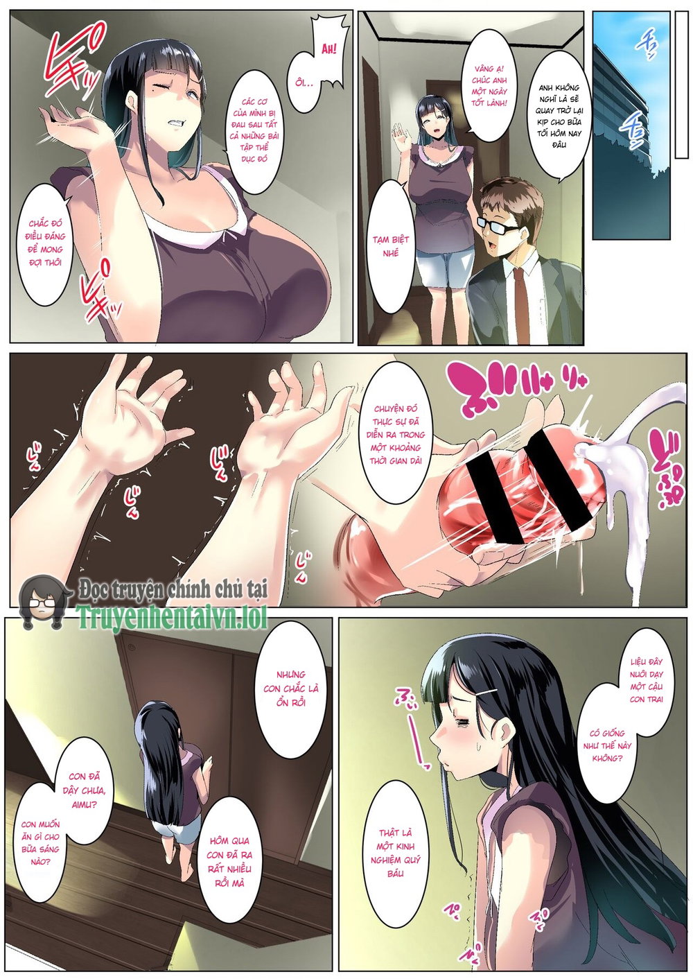 Kurokamitsuma no Otomodachi - Chap 1 - 19