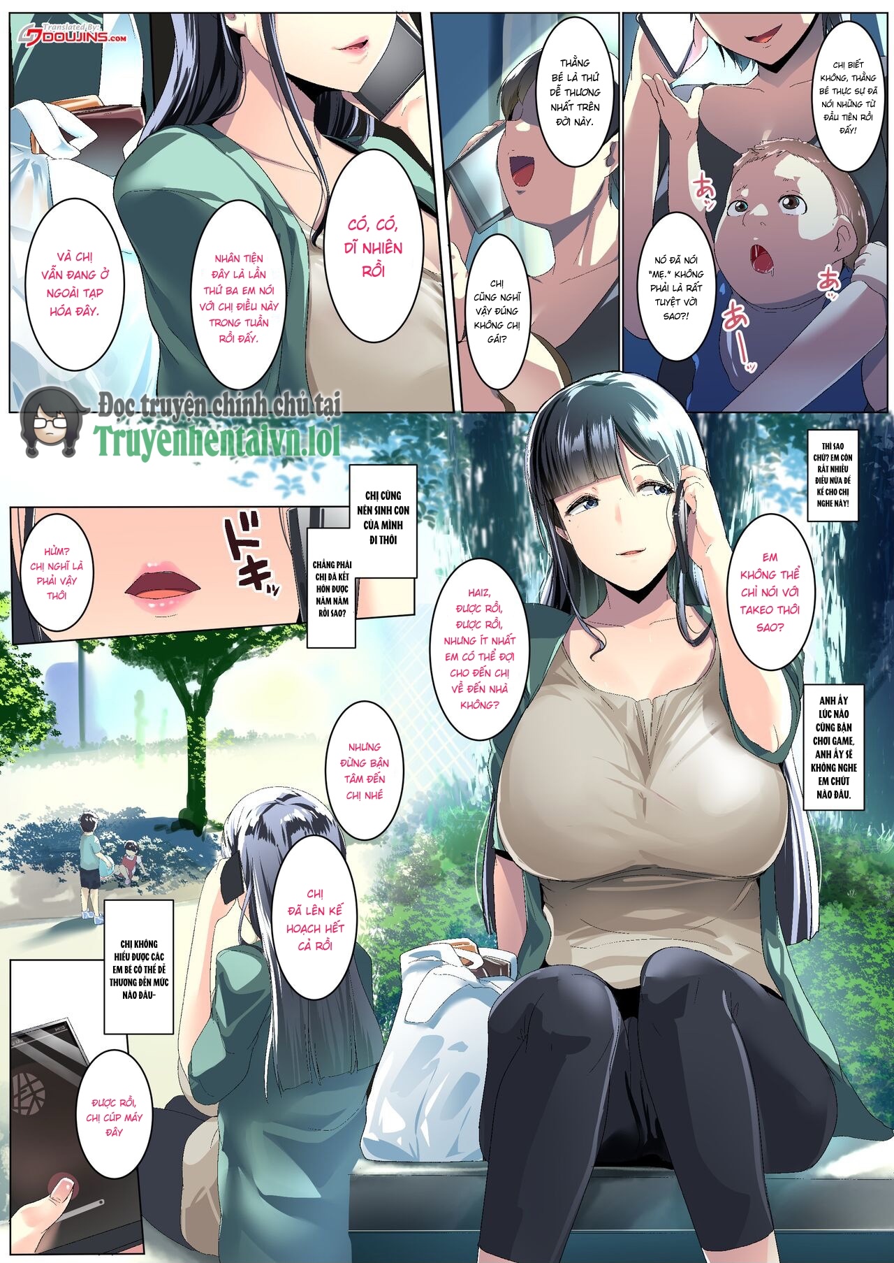 Kurokamitsuma no Otomodachi - Chap 1 - 3