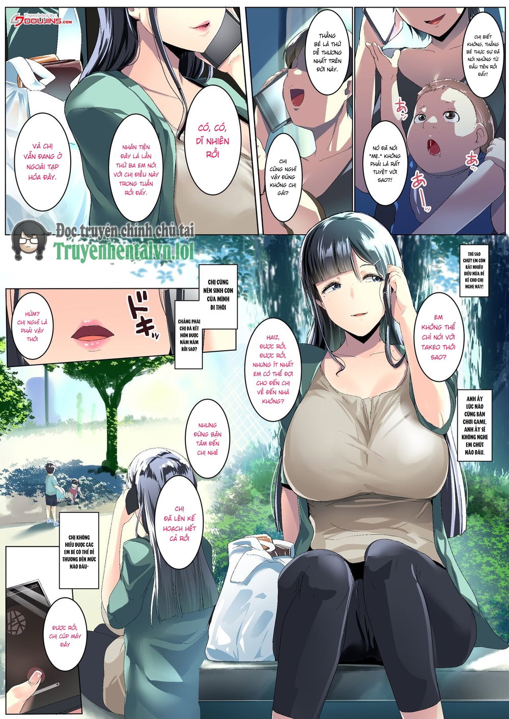 Kurokamitsuma no Otomodachi - Chap 1 - 3