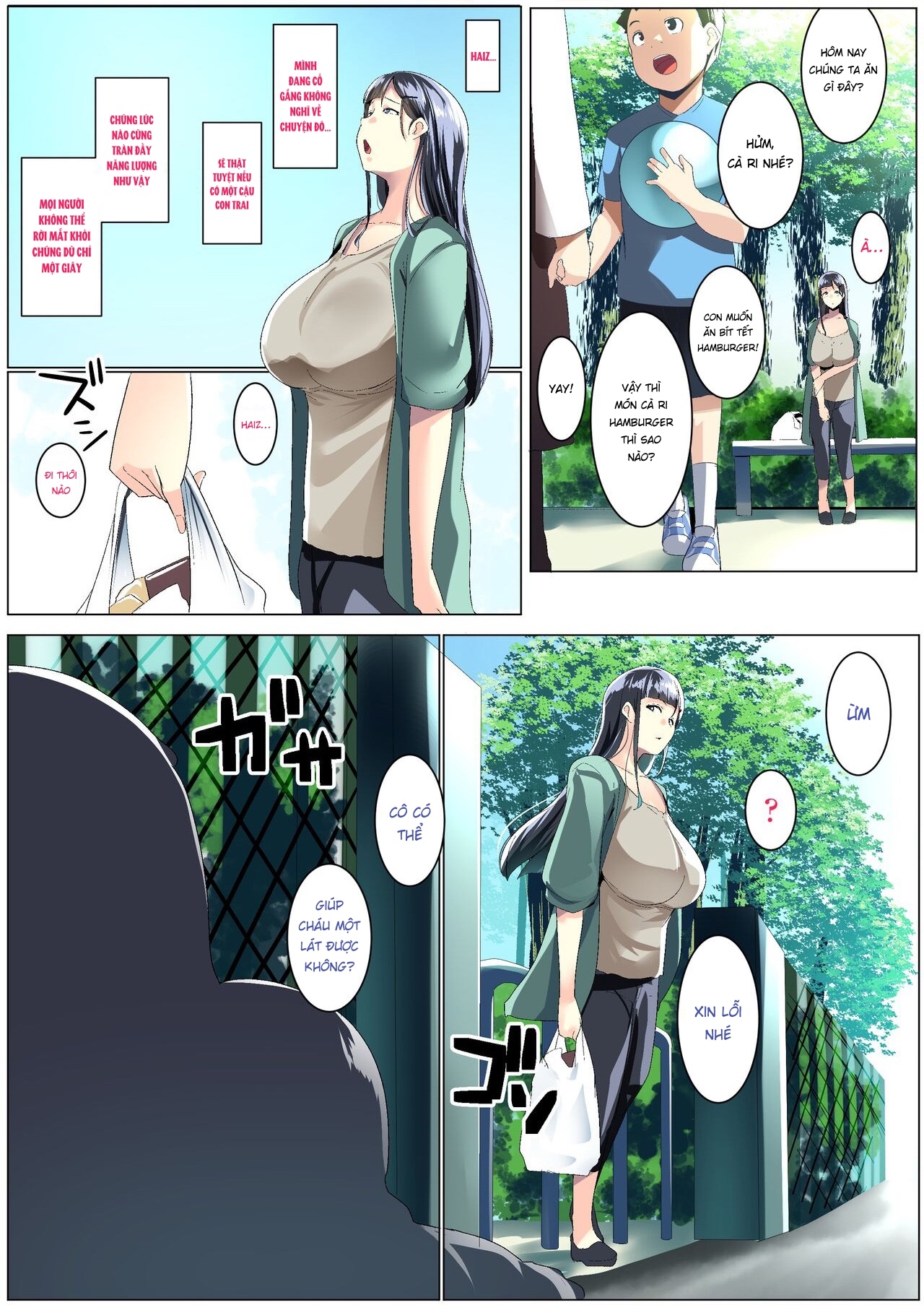 Kurokamitsuma no Otomodachi - Chap 1 - 6
