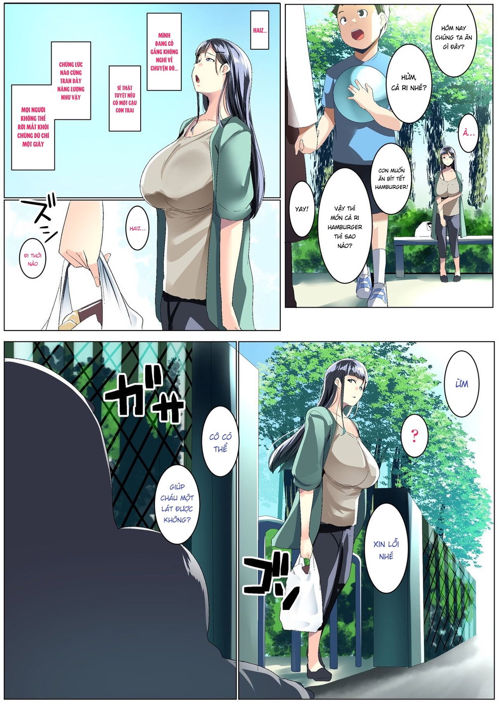Kurokamitsuma no Otomodachi - Chap 1 - 6