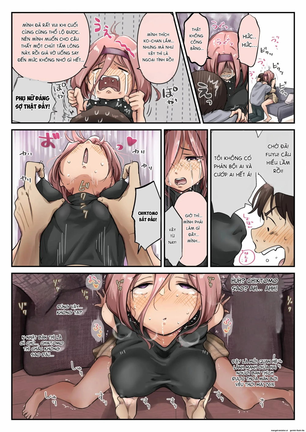 Trên tình bạn là tình địt! - Chap 2 - 7
