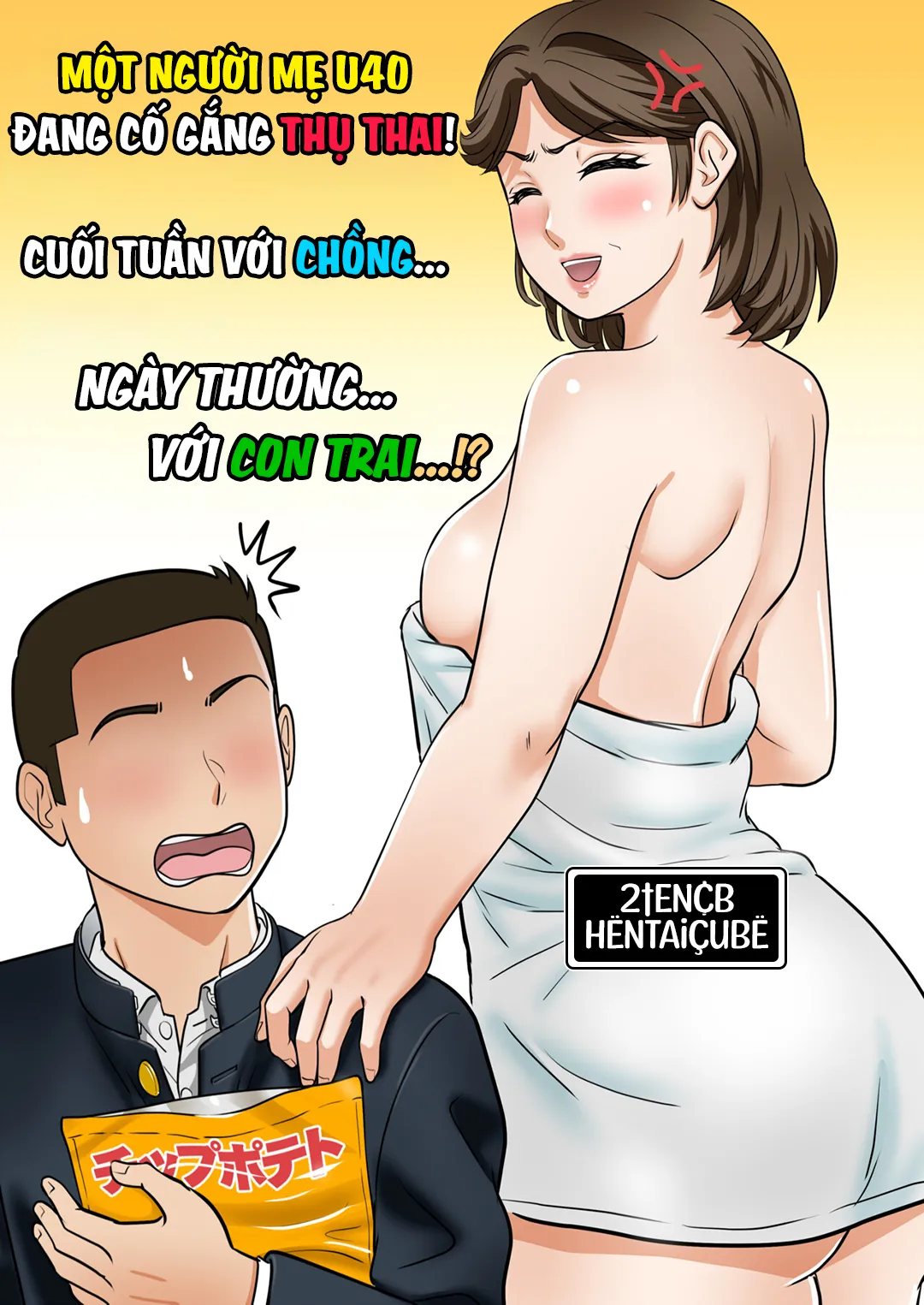 Người mẹ U40 của tôi muốn thụ thai - Chap 1 - 1