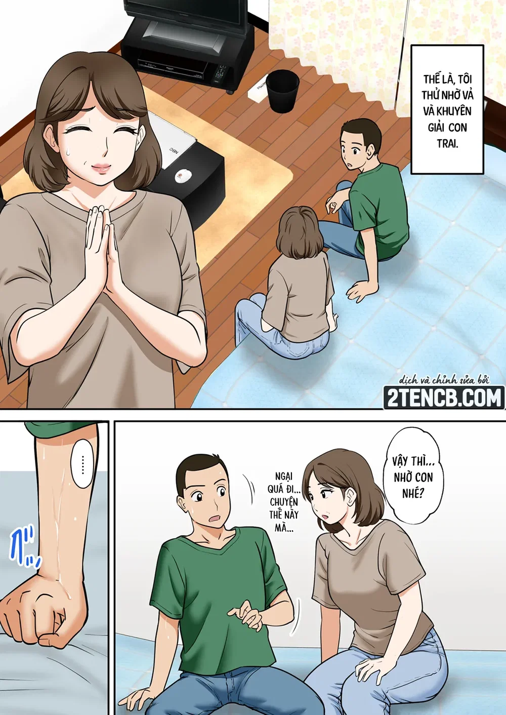 Người mẹ U40 của tôi muốn thụ thai - Chap 1 - 11