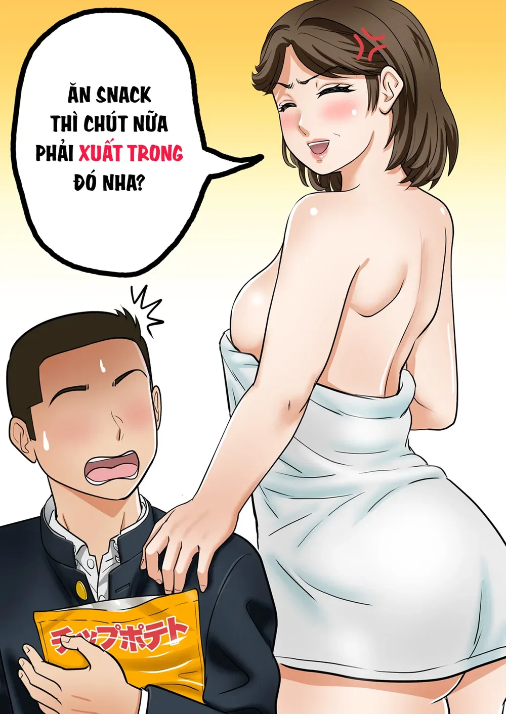 Người mẹ U40 của tôi muốn thụ thai - Chap 1 - 2