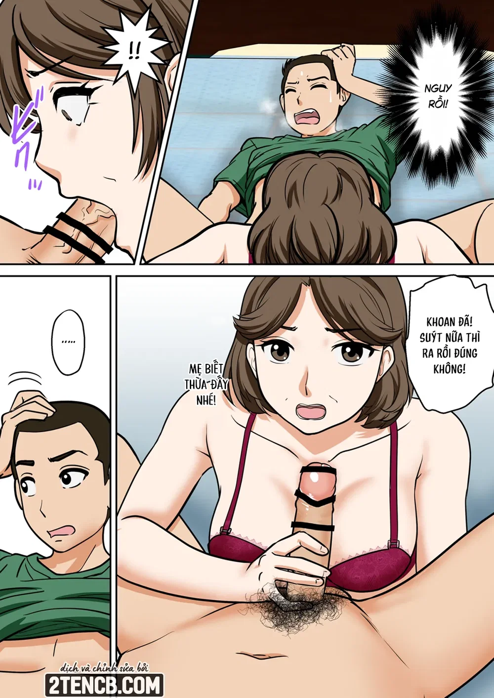 Người mẹ U40 của tôi muốn thụ thai - Chap 1 - 21