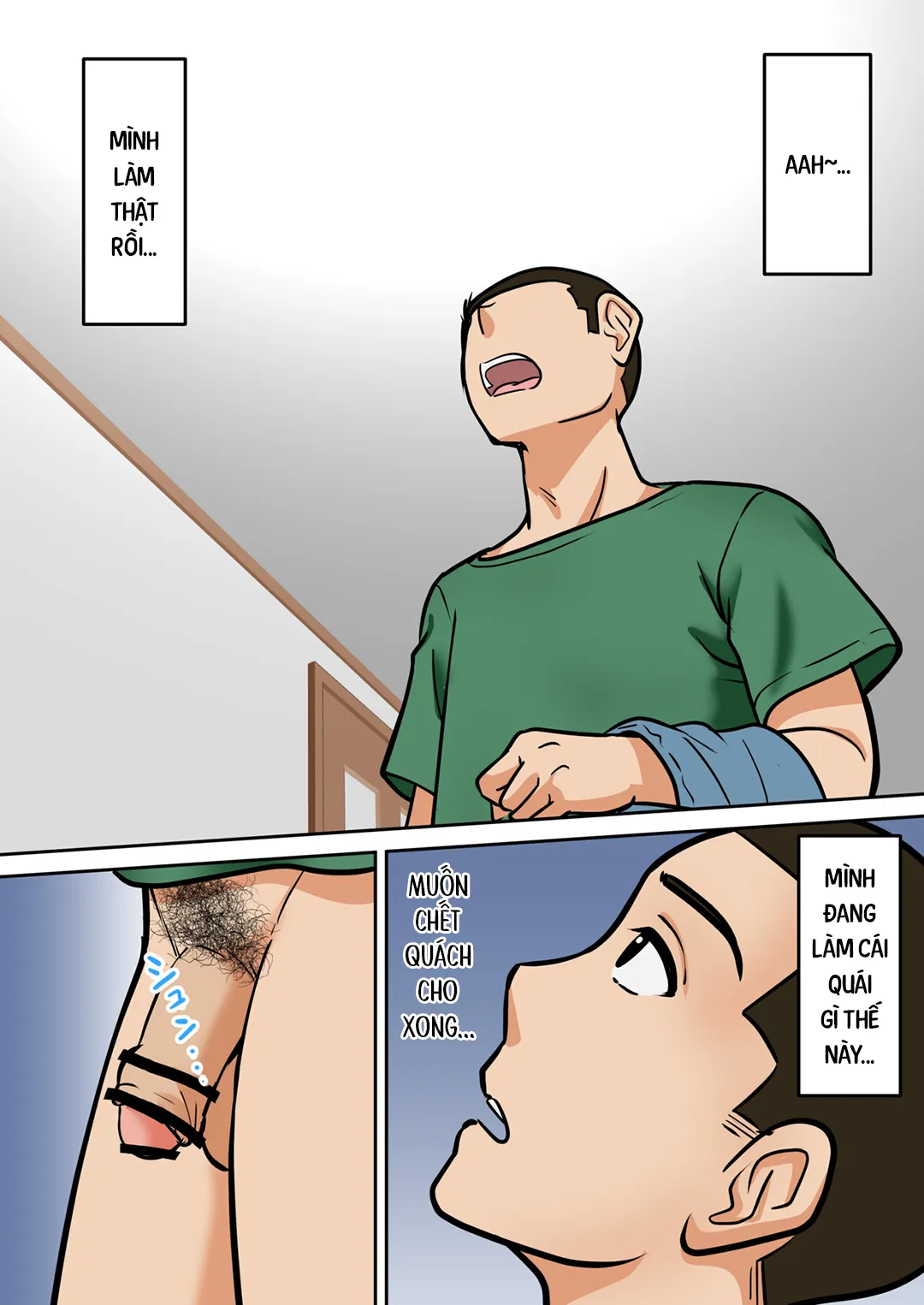 Người mẹ U40 của tôi muốn thụ thai - Chap 1 - 32