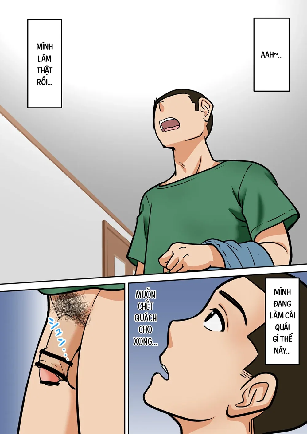 Người mẹ U40 của tôi muốn thụ thai - Chap 1 - 32
