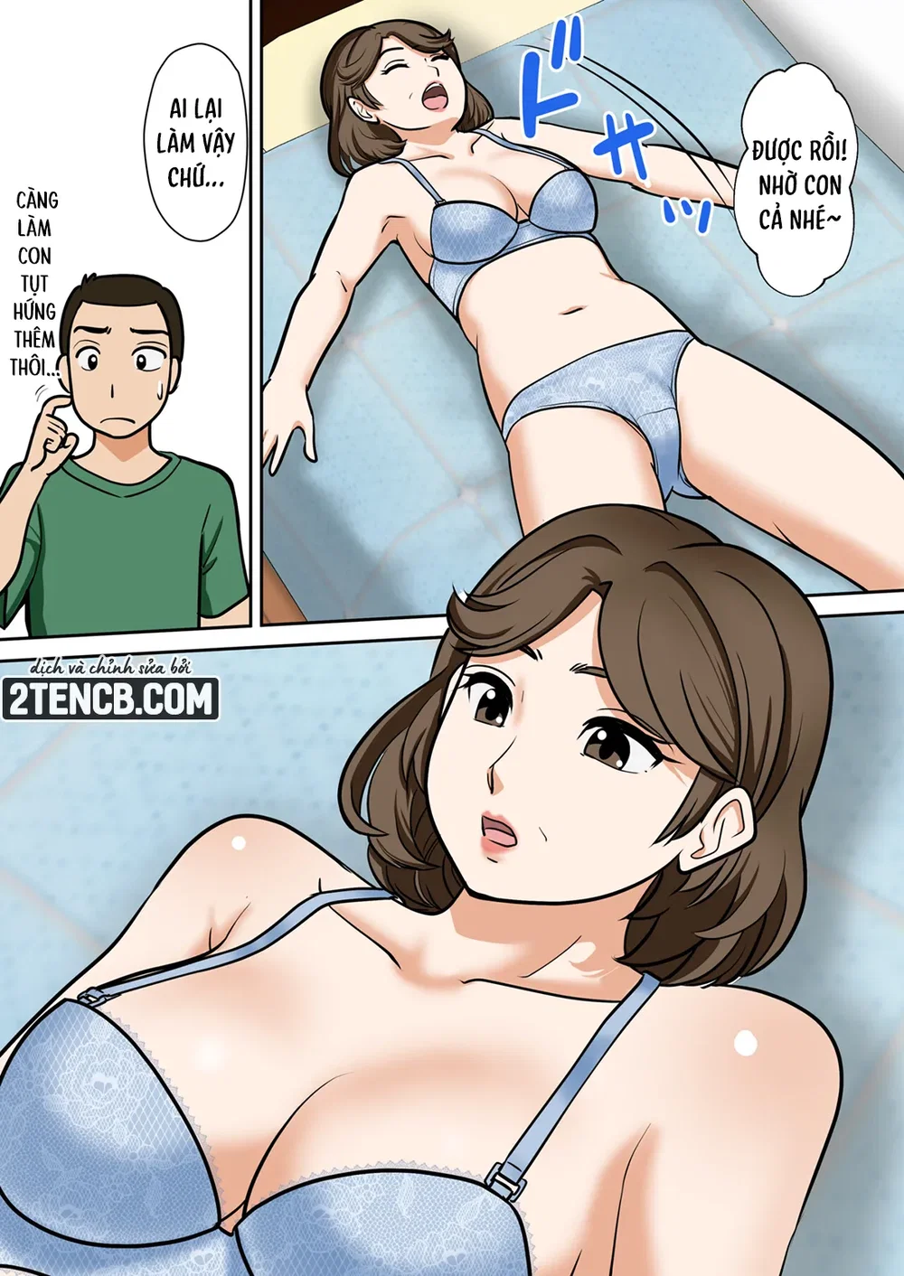 Người mẹ U40 của tôi muốn thụ thai - Chap 1 - 35