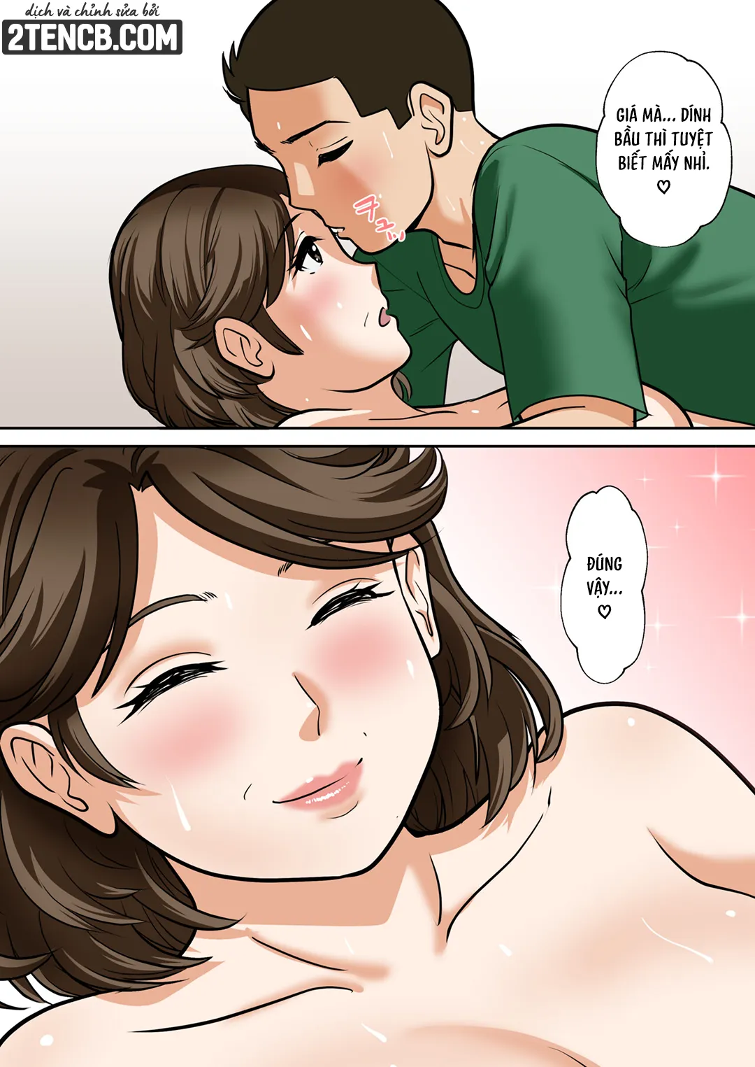 Người mẹ U40 của tôi muốn thụ thai - Chap 1 - 61
