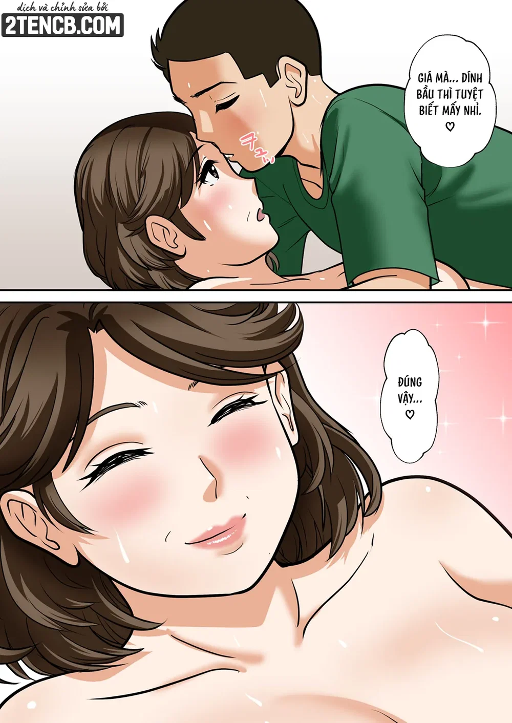 Người mẹ U40 của tôi muốn thụ thai - Chap 1 - 61