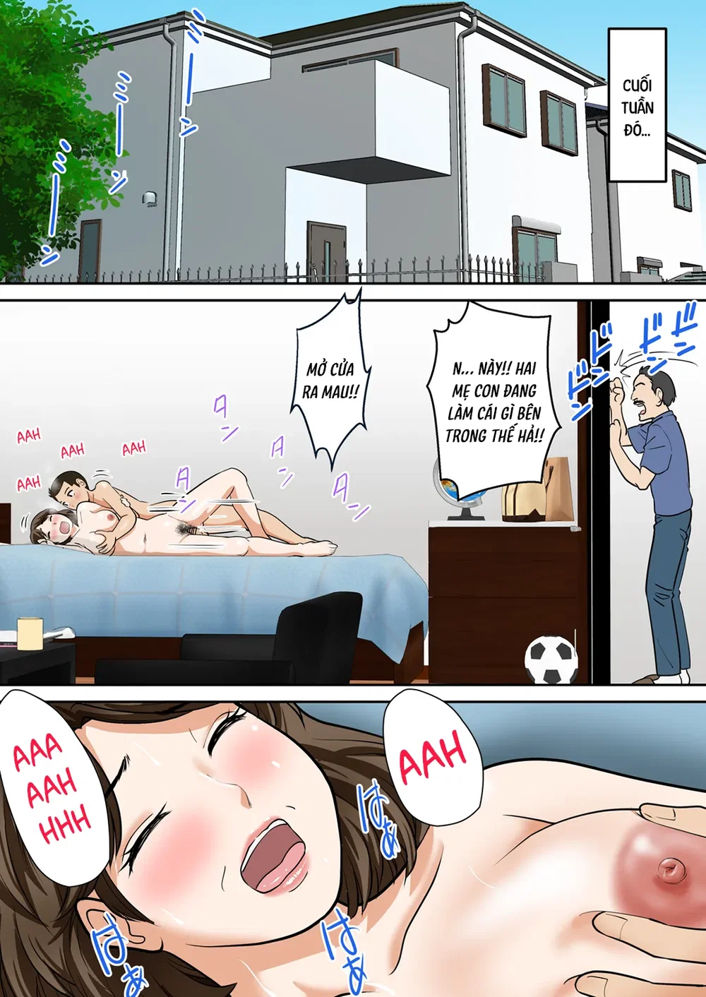 Người mẹ U40 của tôi muốn thụ thai - Chap 1 - 62
