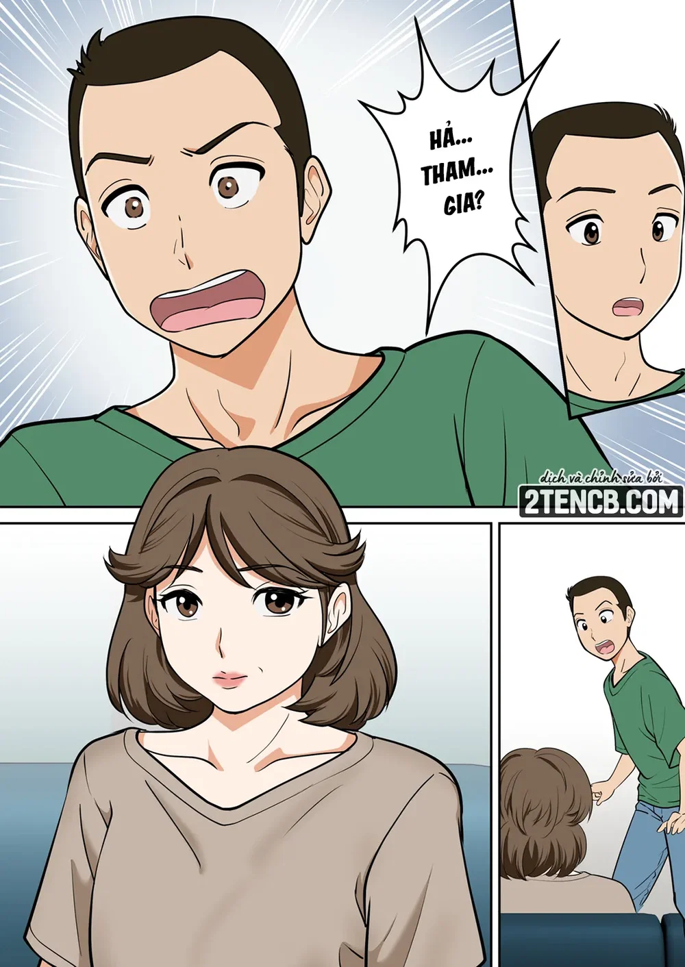 Người mẹ U40 của tôi muốn thụ thai - Chap 1 - 7
