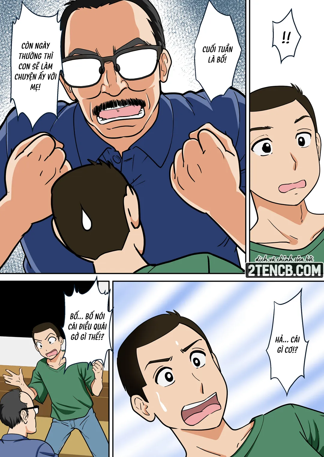 Người mẹ U40 của tôi muốn thụ thai - Chap 1 - 9