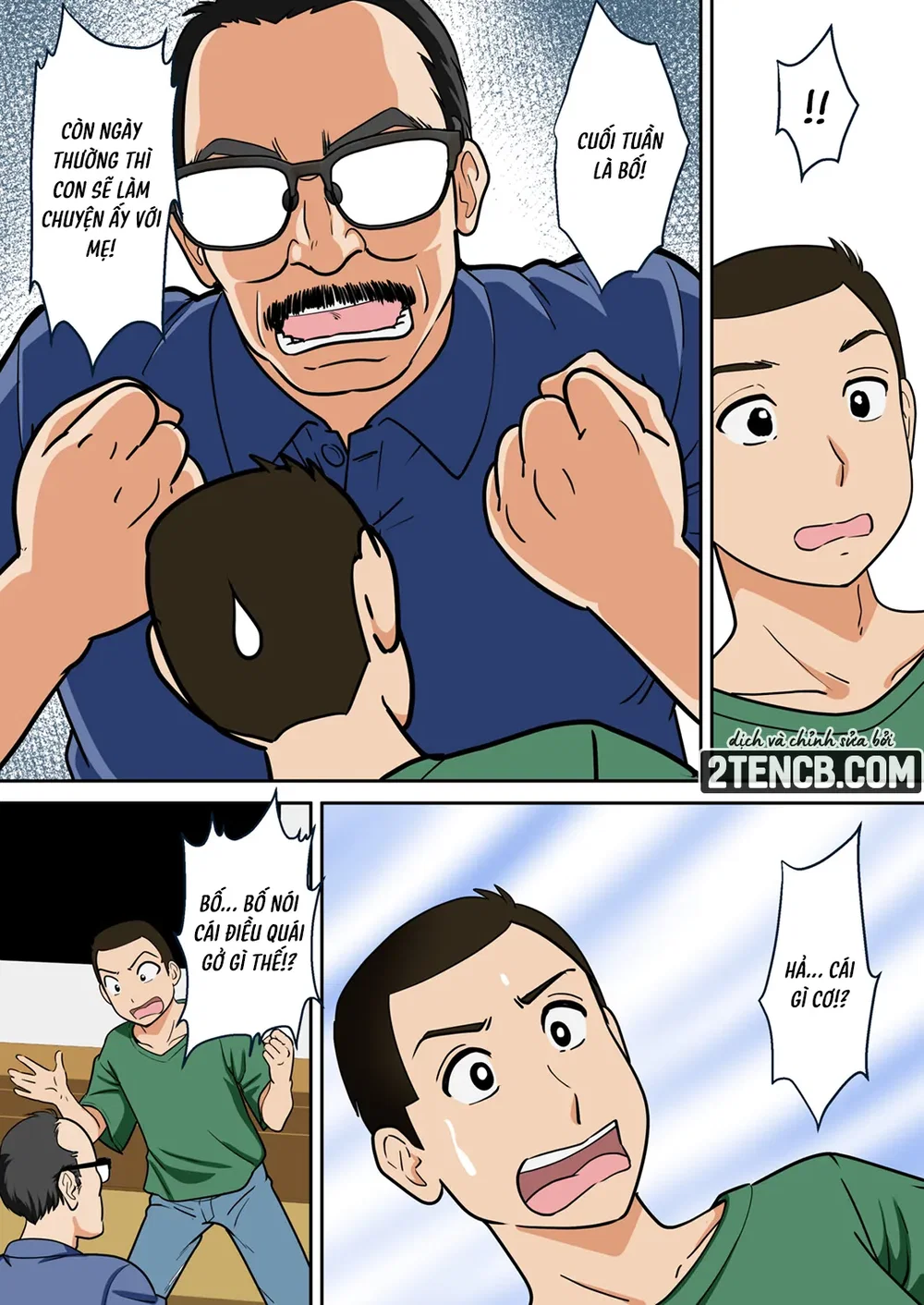 Người mẹ U40 của tôi muốn thụ thai - Chap 1 - 9