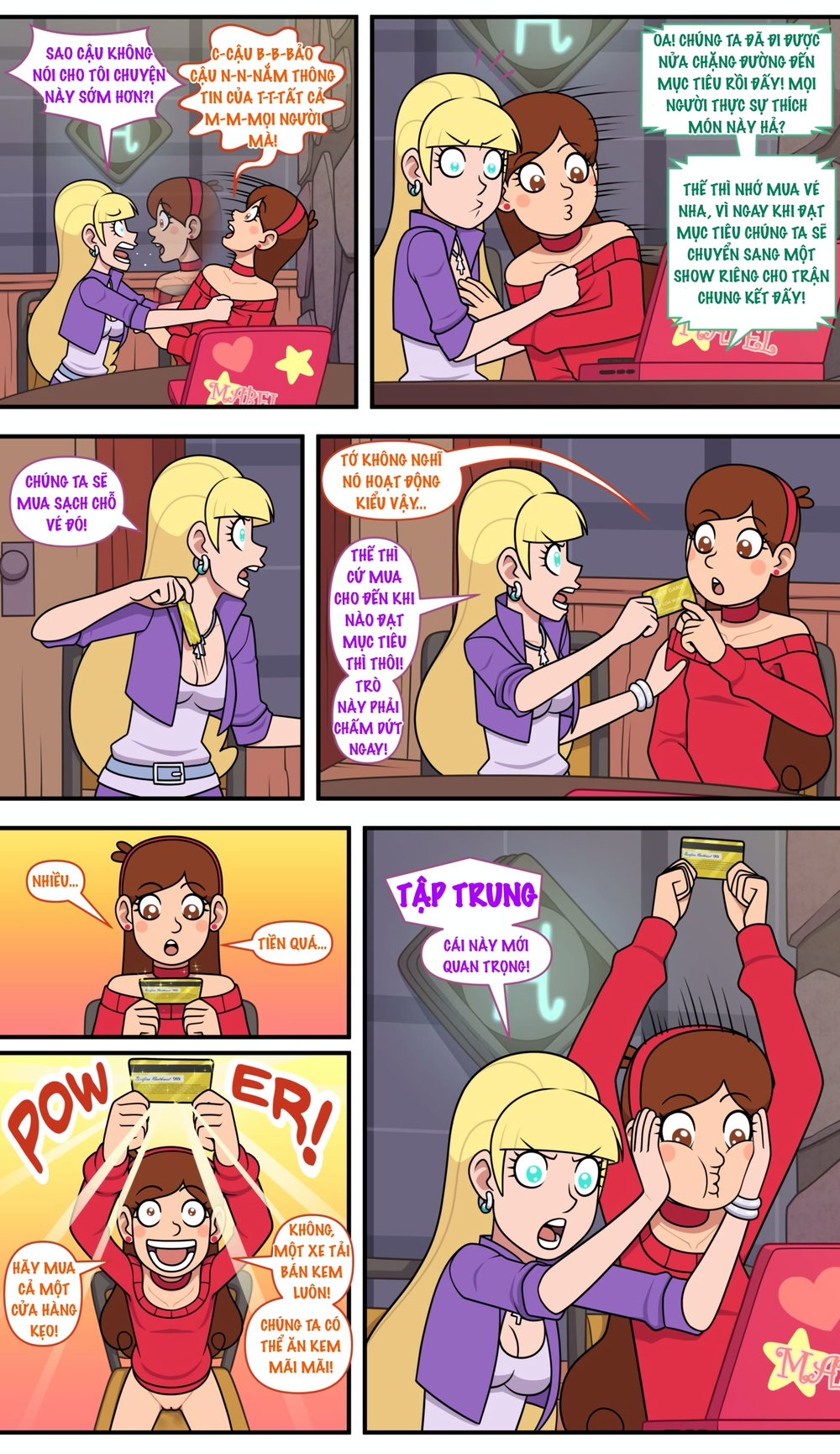 Thác Dâm Đãng (Gravity Falls) - Chap 4 - 13