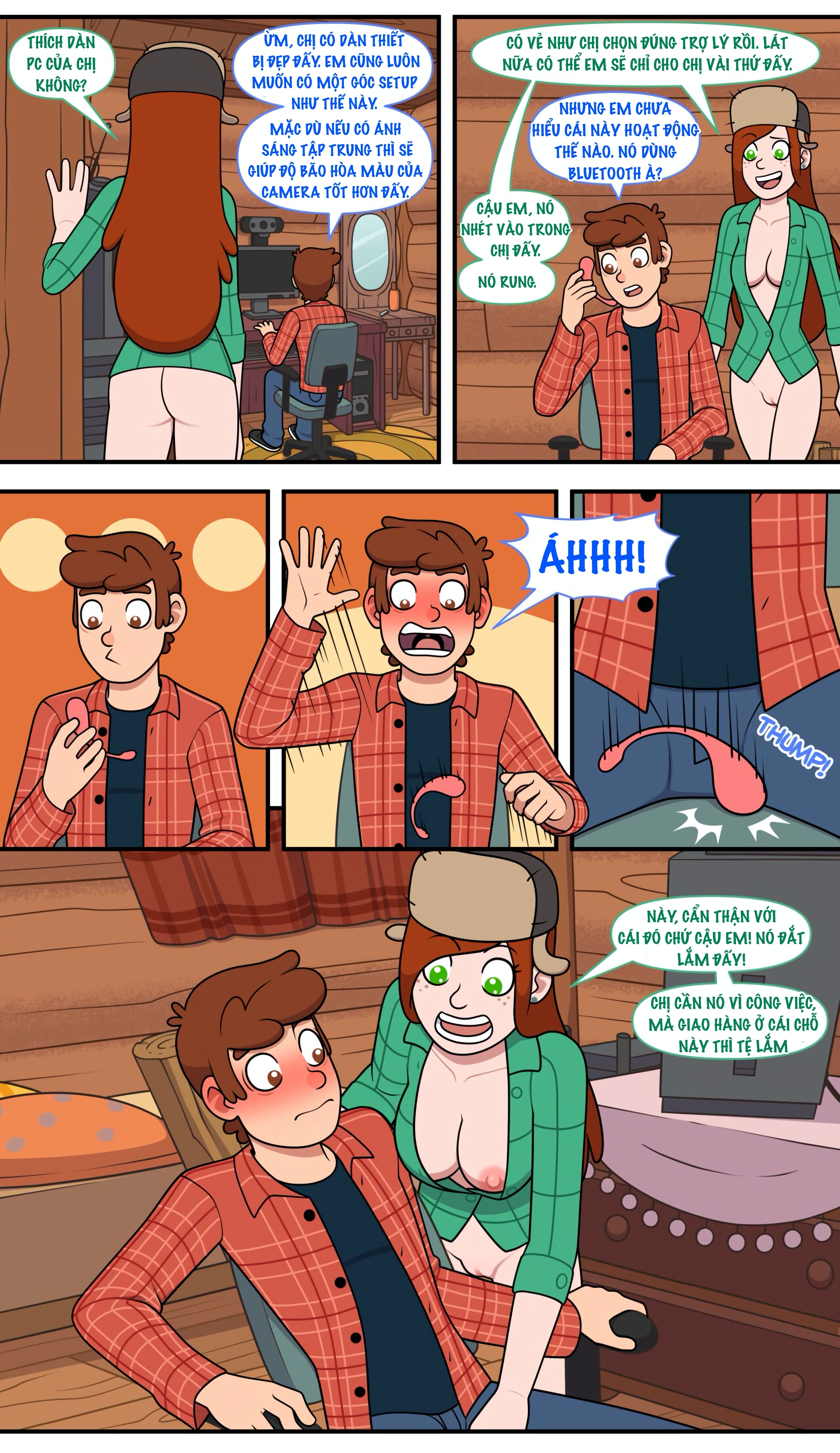 Thác Dâm Đãng (Gravity Falls) - Chap 4 - 2