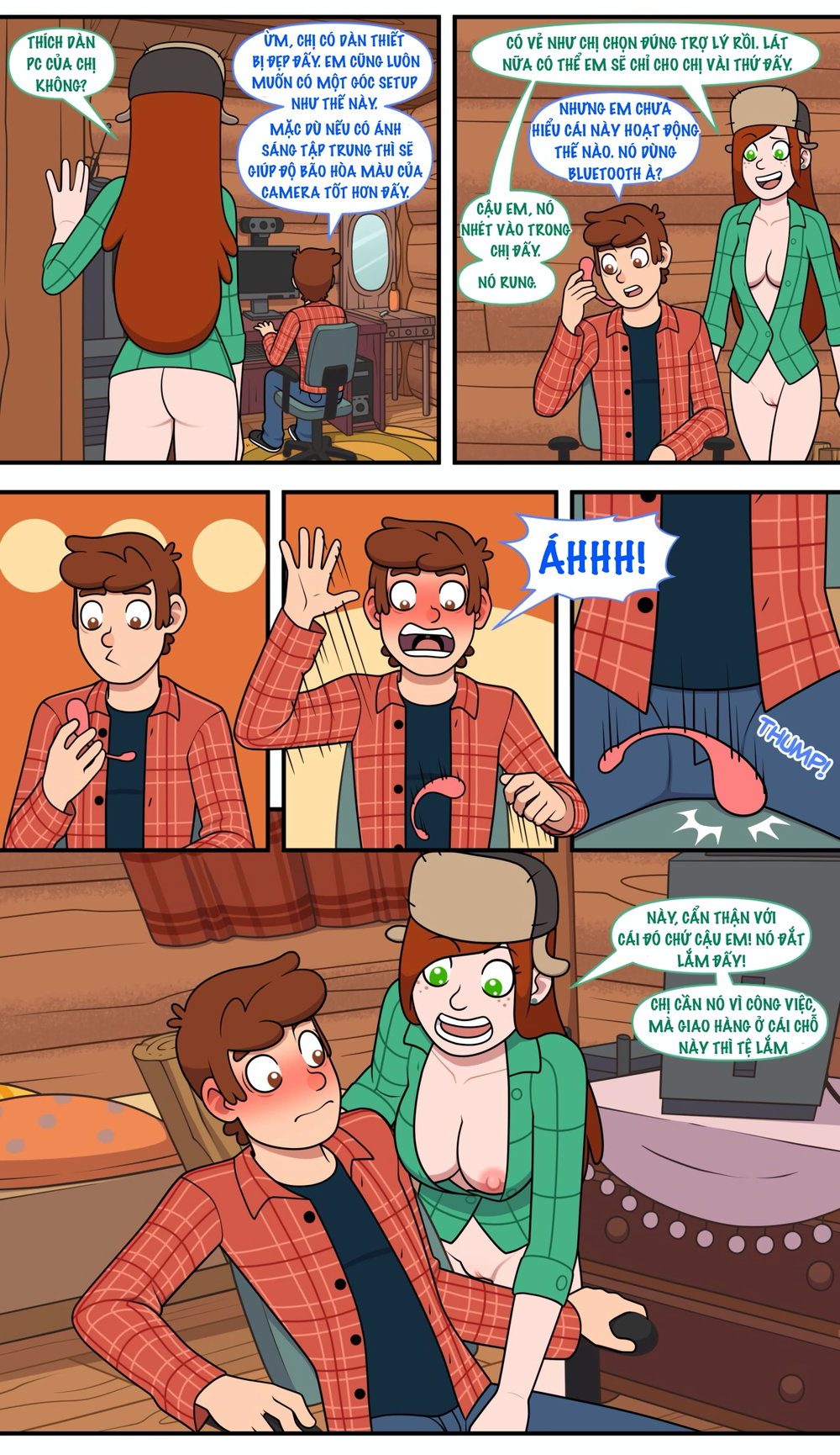 Thác Dâm Đãng (Gravity Falls) - Chap 4 - 2