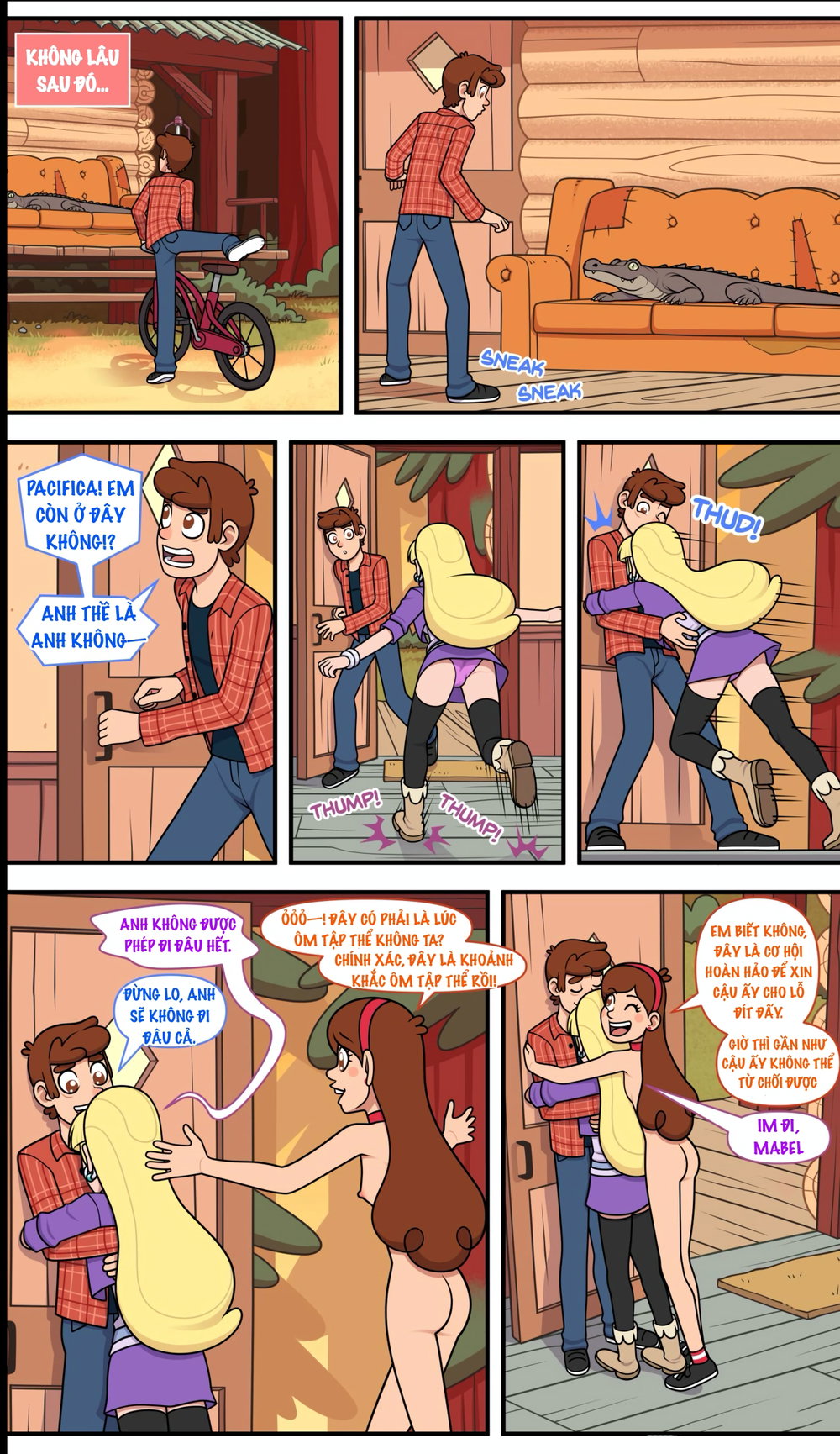 Thác Dâm Đãng (Gravity Falls) - Chap 4 - 34