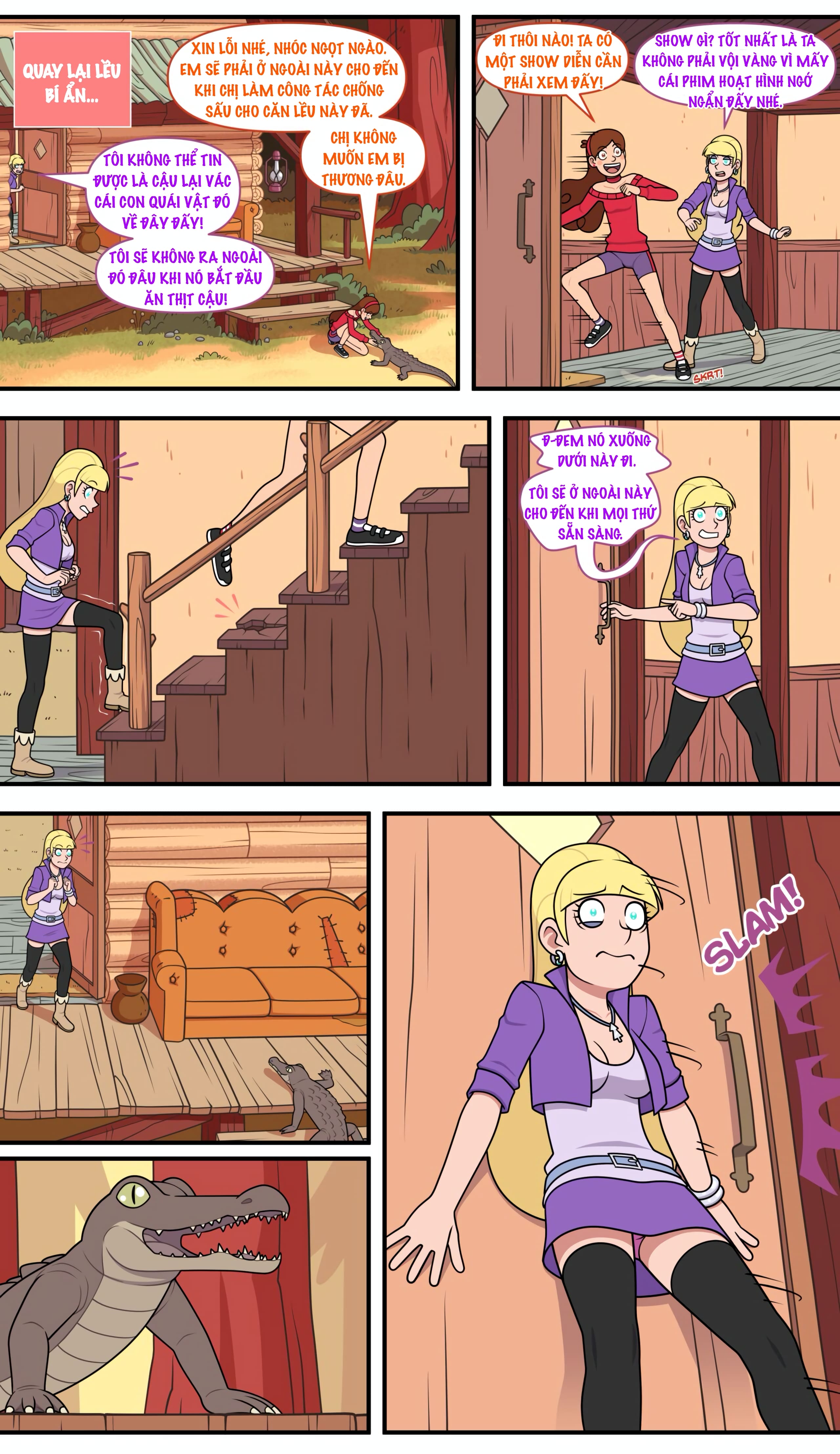 Thác Dâm Đãng (Gravity Falls) - Chap 4 - 4