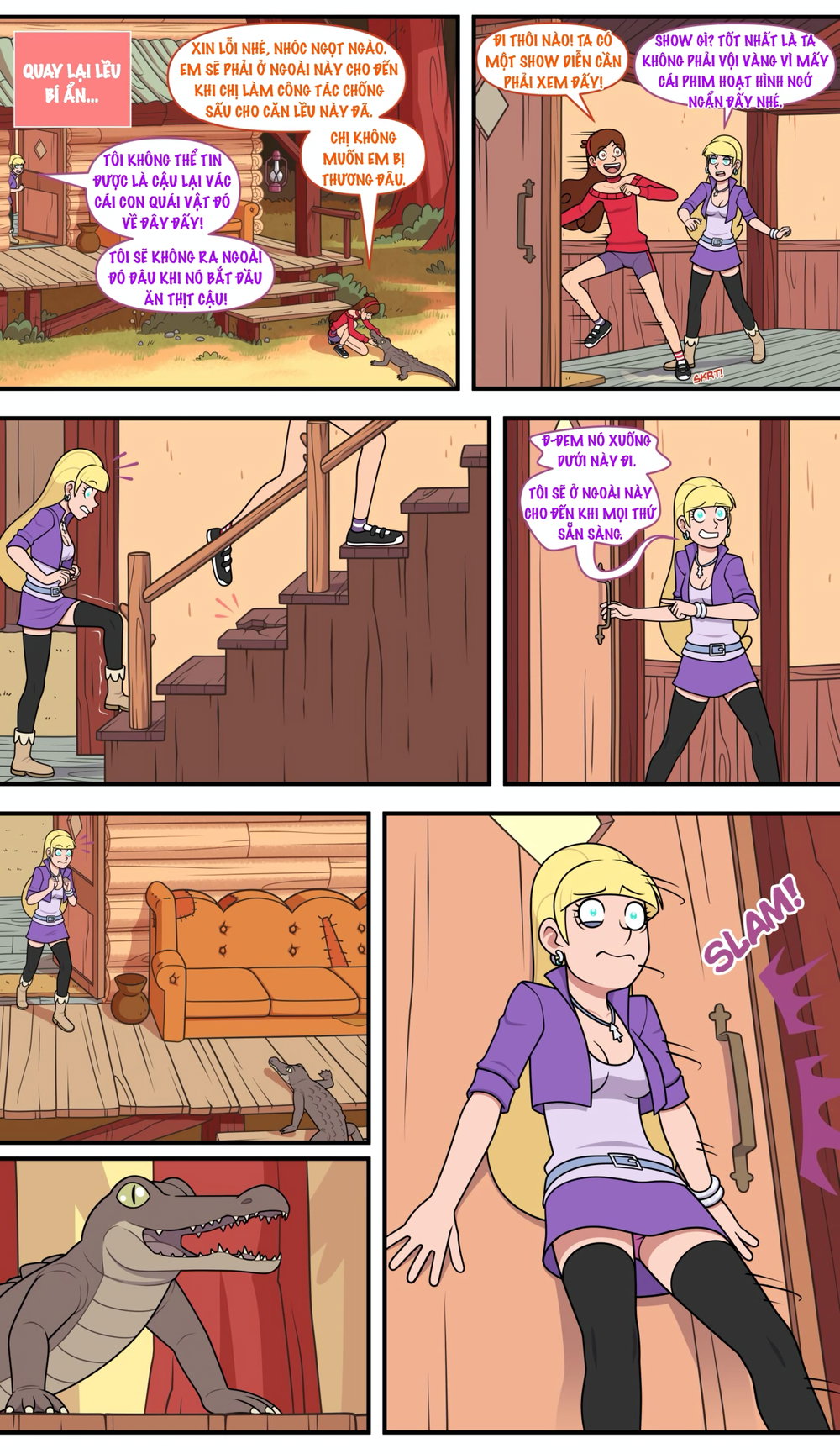 Thác Dâm Đãng (Gravity Falls) - Chap 4 - 4