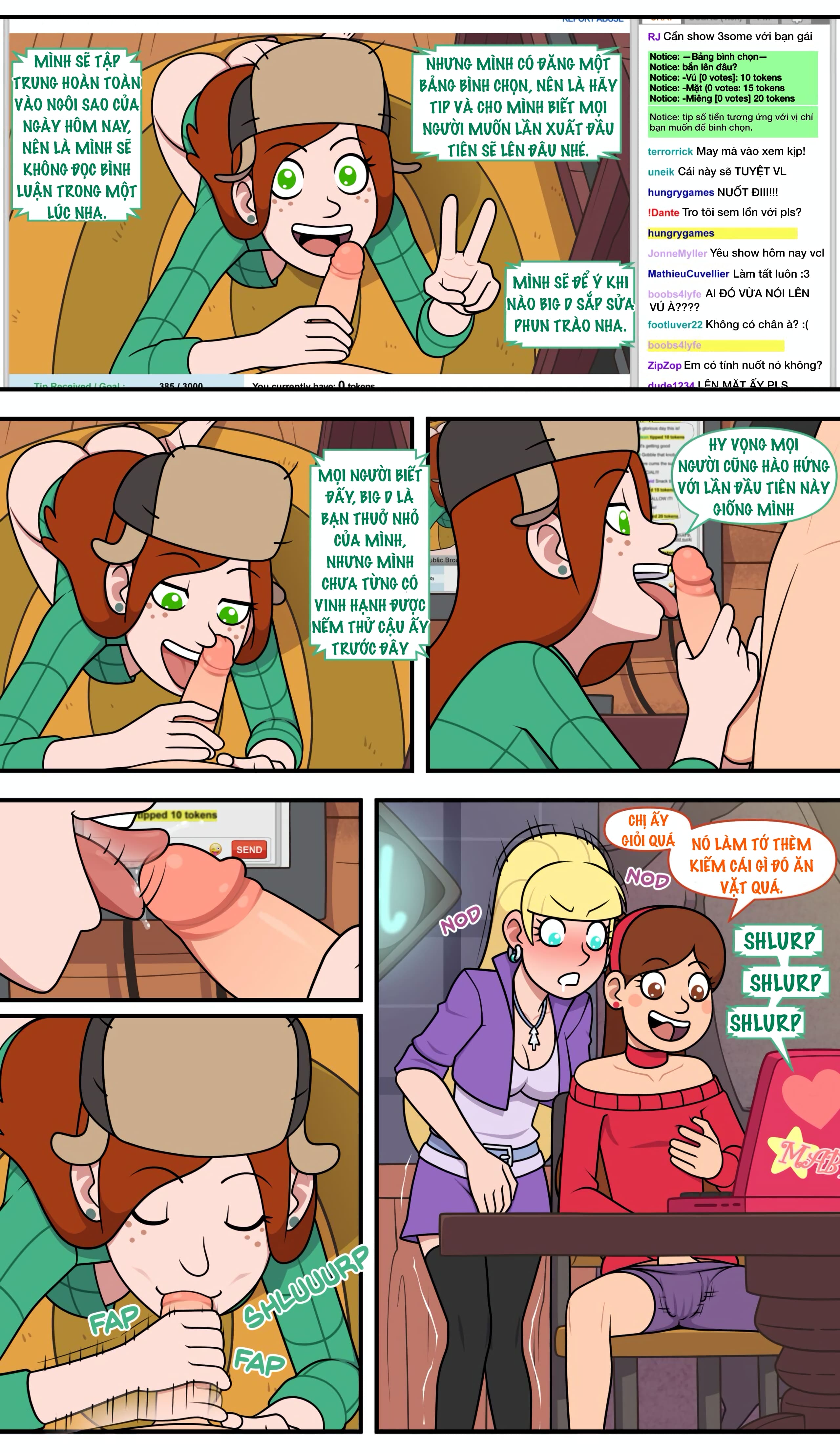 Thác Dâm Đãng (Gravity Falls) - Chap 4 - 9