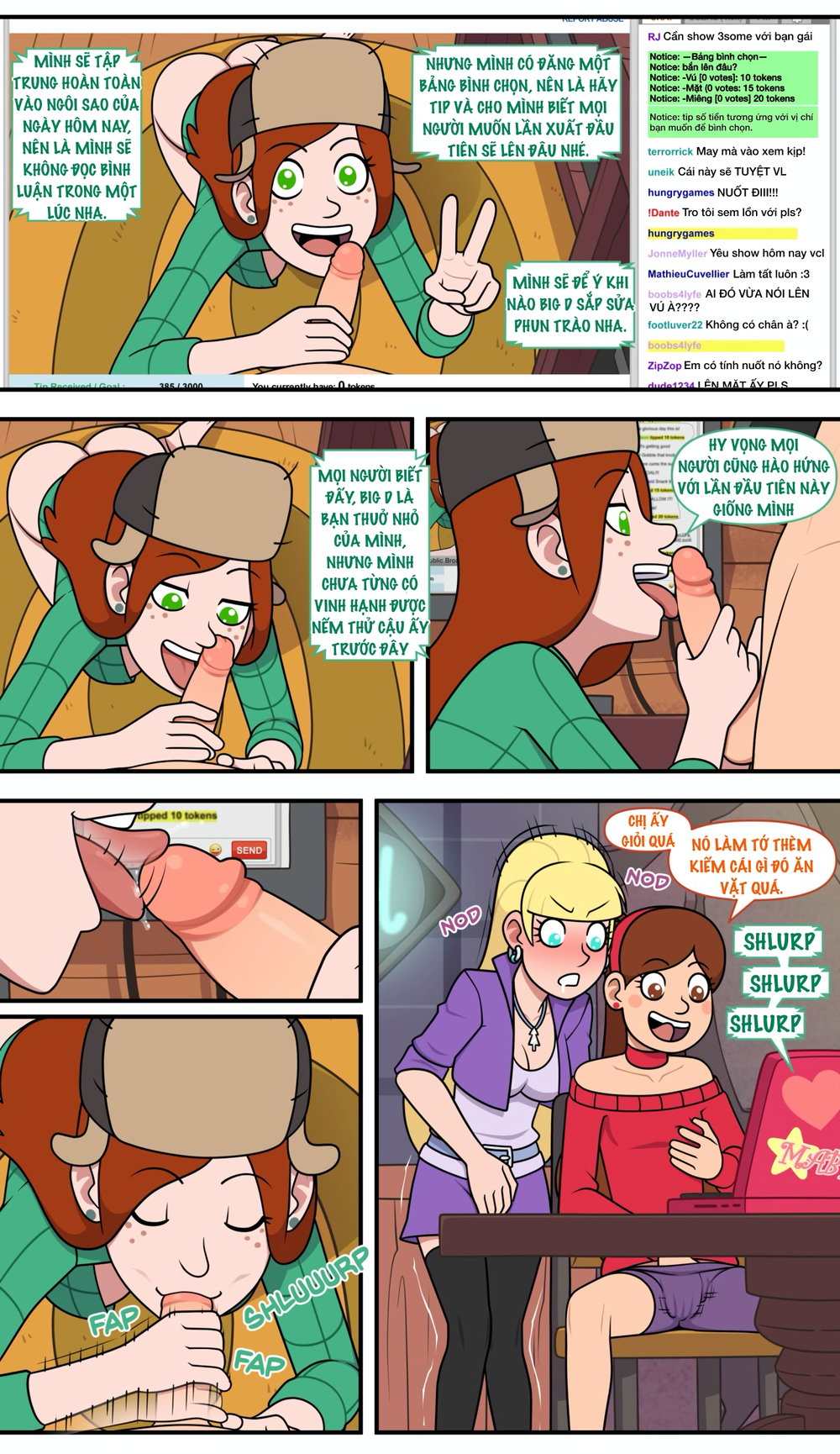 Thác Dâm Đãng (Gravity Falls) - Chap 4 - 9