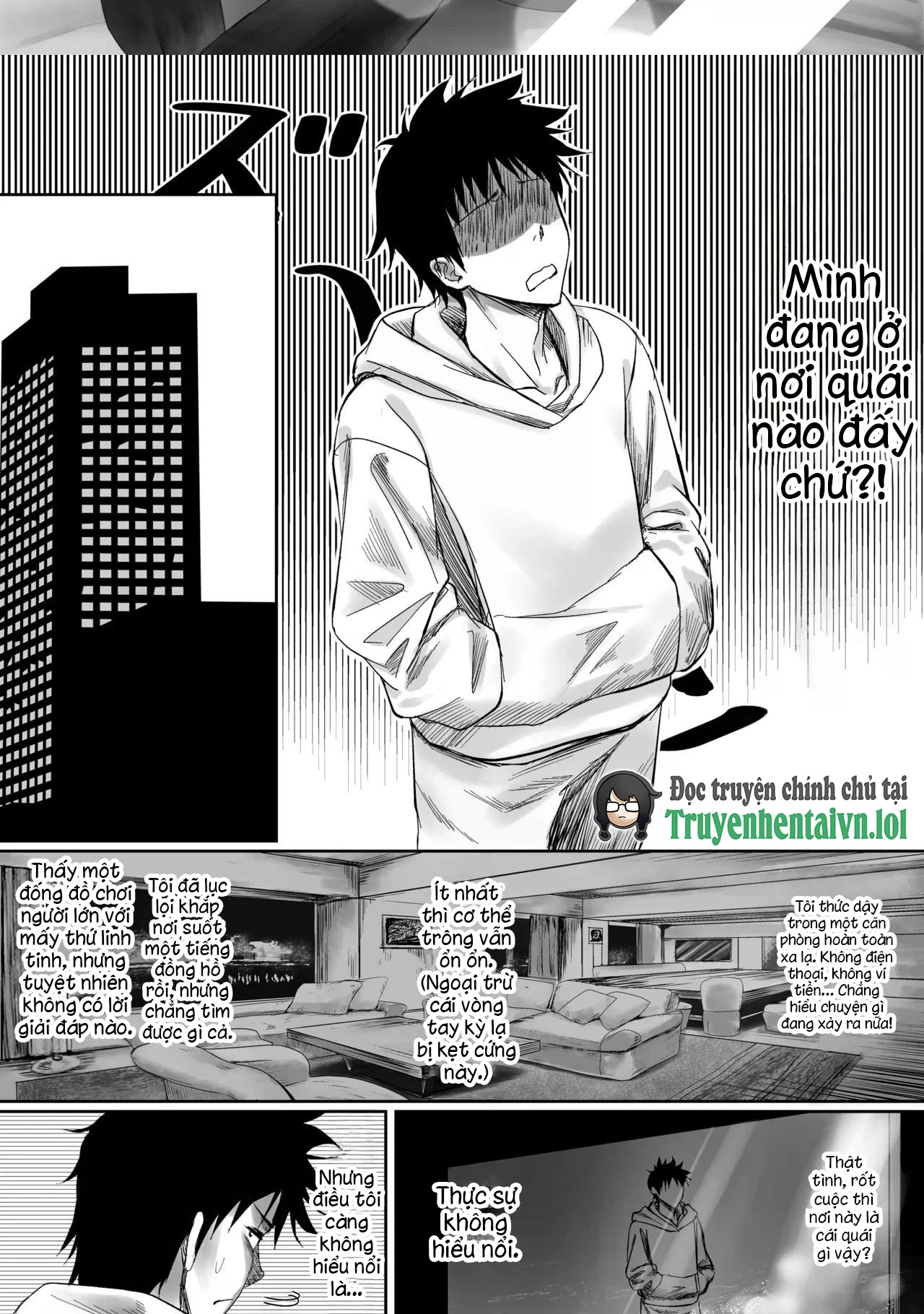 Sex Shinai to Derarenai Hotel - Chap 1 - 5