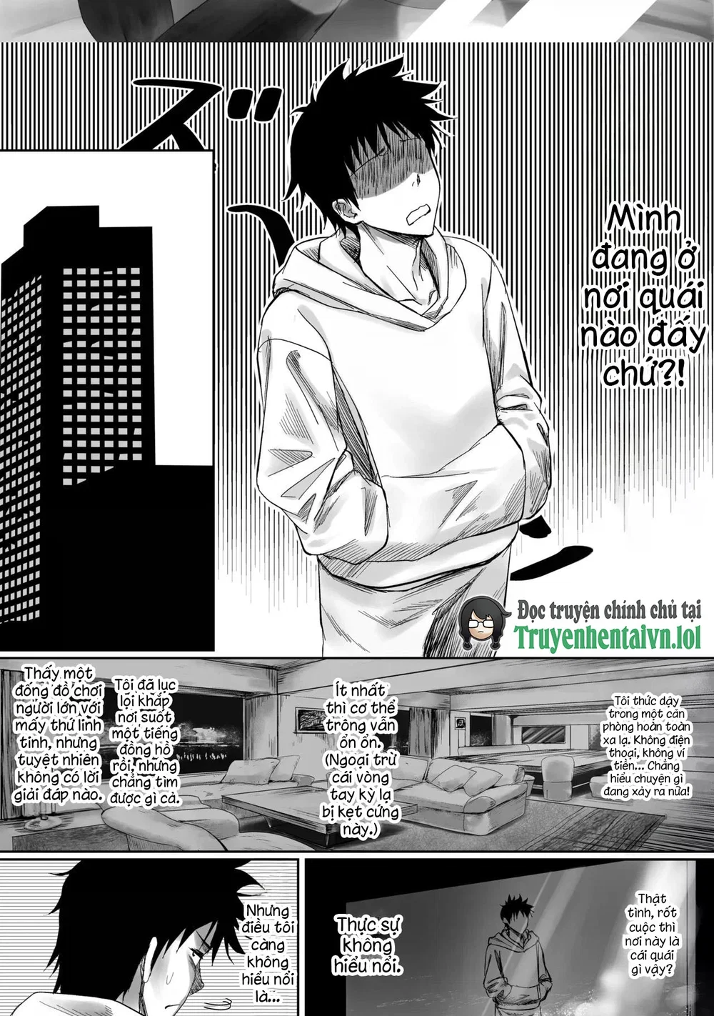 Sex Shinai to Derarenai Hotel - Chap 1 - 5 Sex Shinai to Derarenai Hotel - Chap 1 - 5