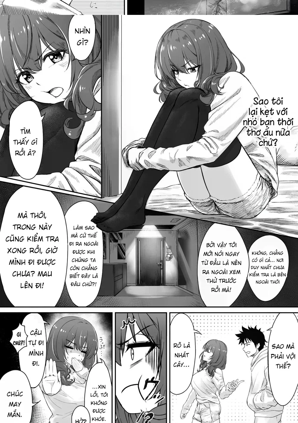 Sex Shinai to Derarenai Hotel - Chap 1 - 6 Sex Shinai to Derarenai Hotel - Chap 1 - 6