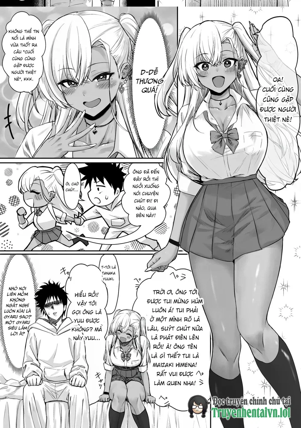 Sex Shinai to Derarenai Hotel - Chap 1 - 9 Sex Shinai to Derarenai Hotel - Chap 1 - 9