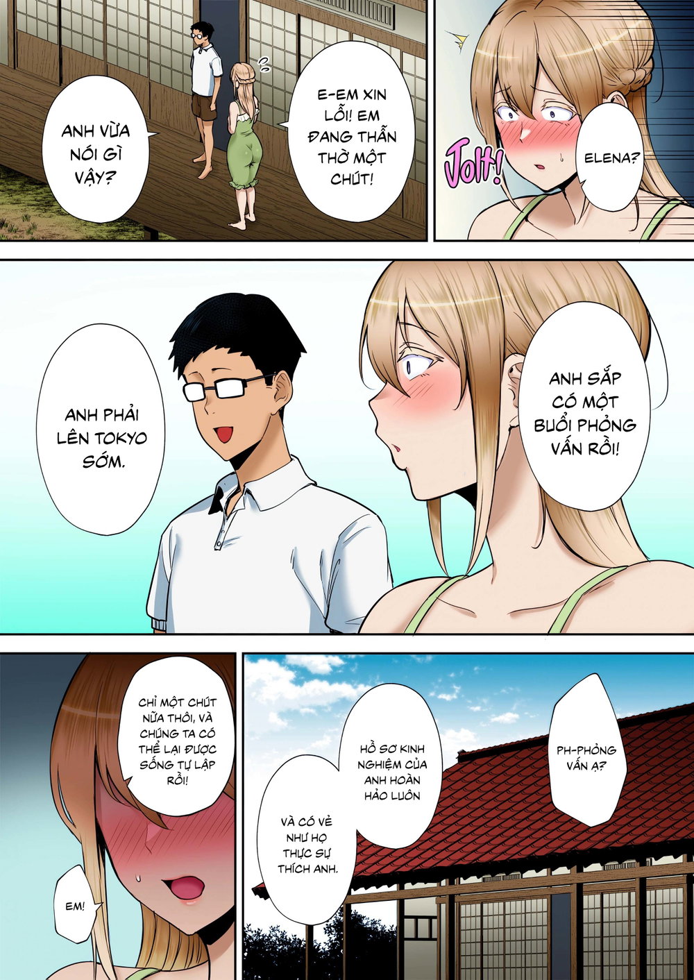 My Big Boobed Wife Is Fucking My Uncle Behind M... - Chap 2 - 18