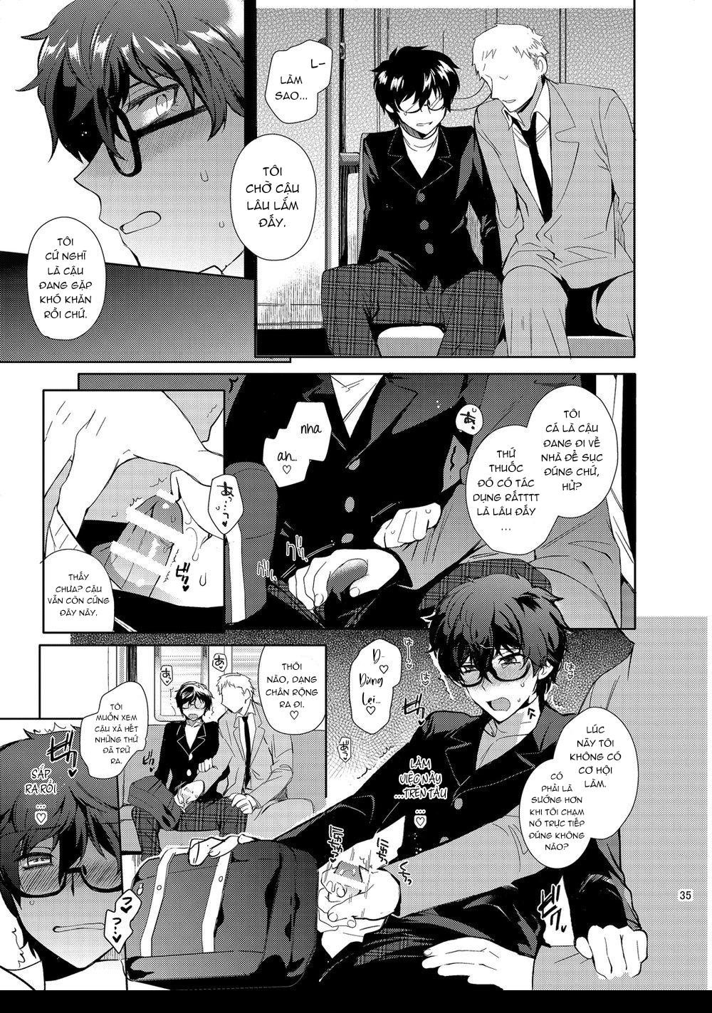 Playing Joker ~Mob x Shujinkou Soushuuhen~ (Per... - Chap 2 - 10