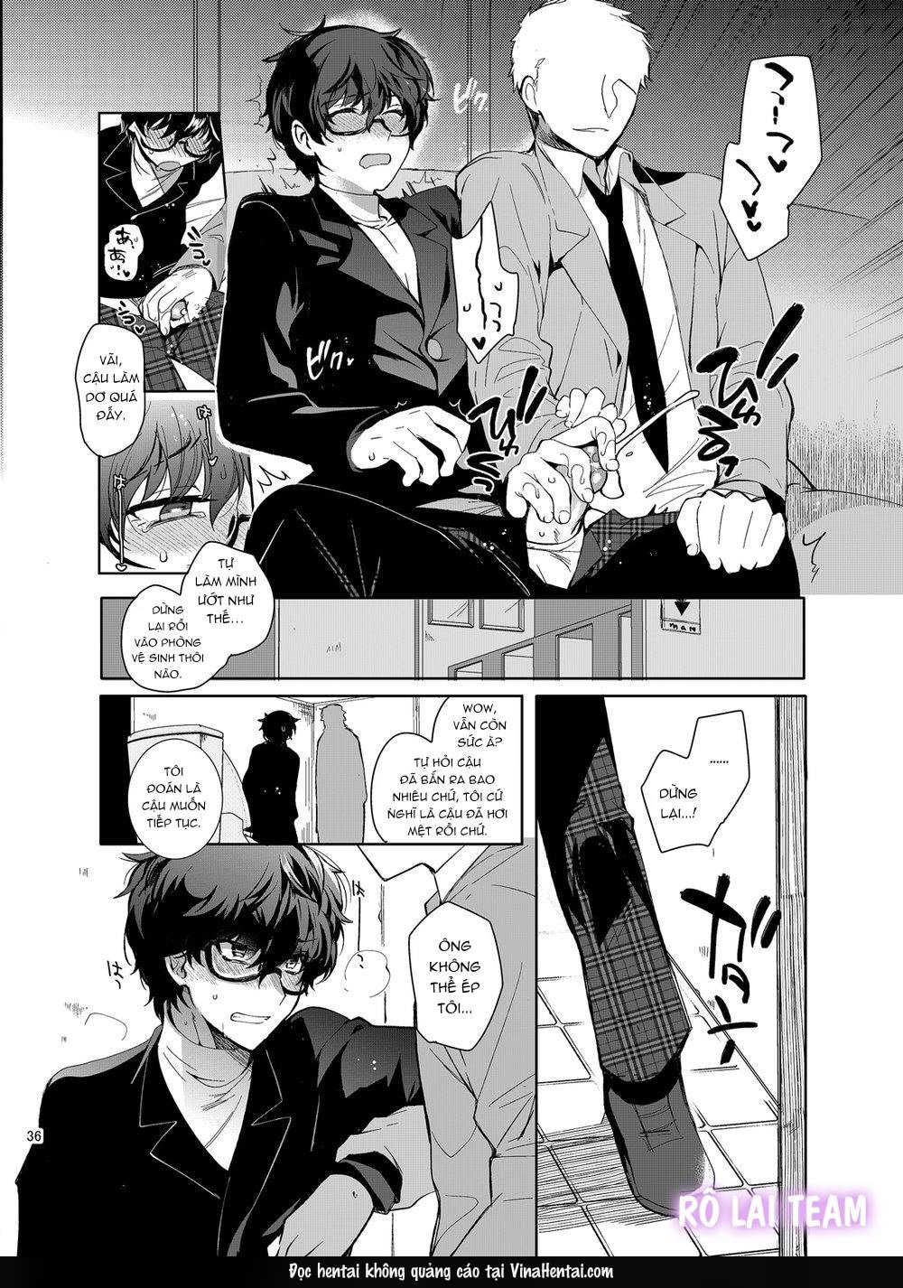 Playing Joker ~Mob x Shujinkou Soushuuhen~ (Per... - Chap 2 - 11
