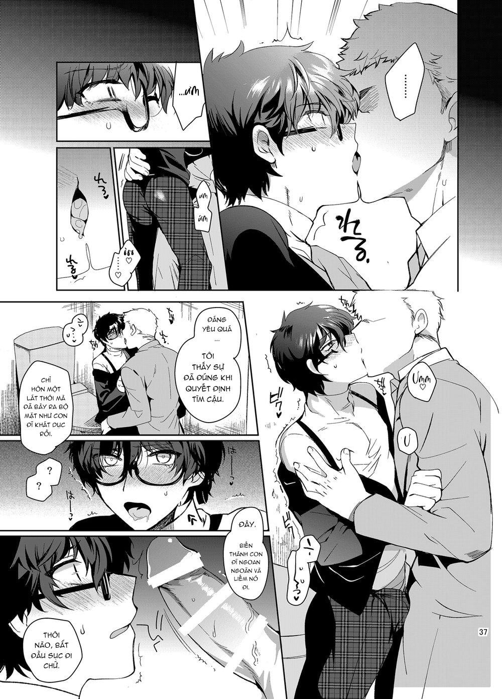 Playing Joker ~Mob x Shujinkou Soushuuhen~ (Per... - Chap 2 - 12