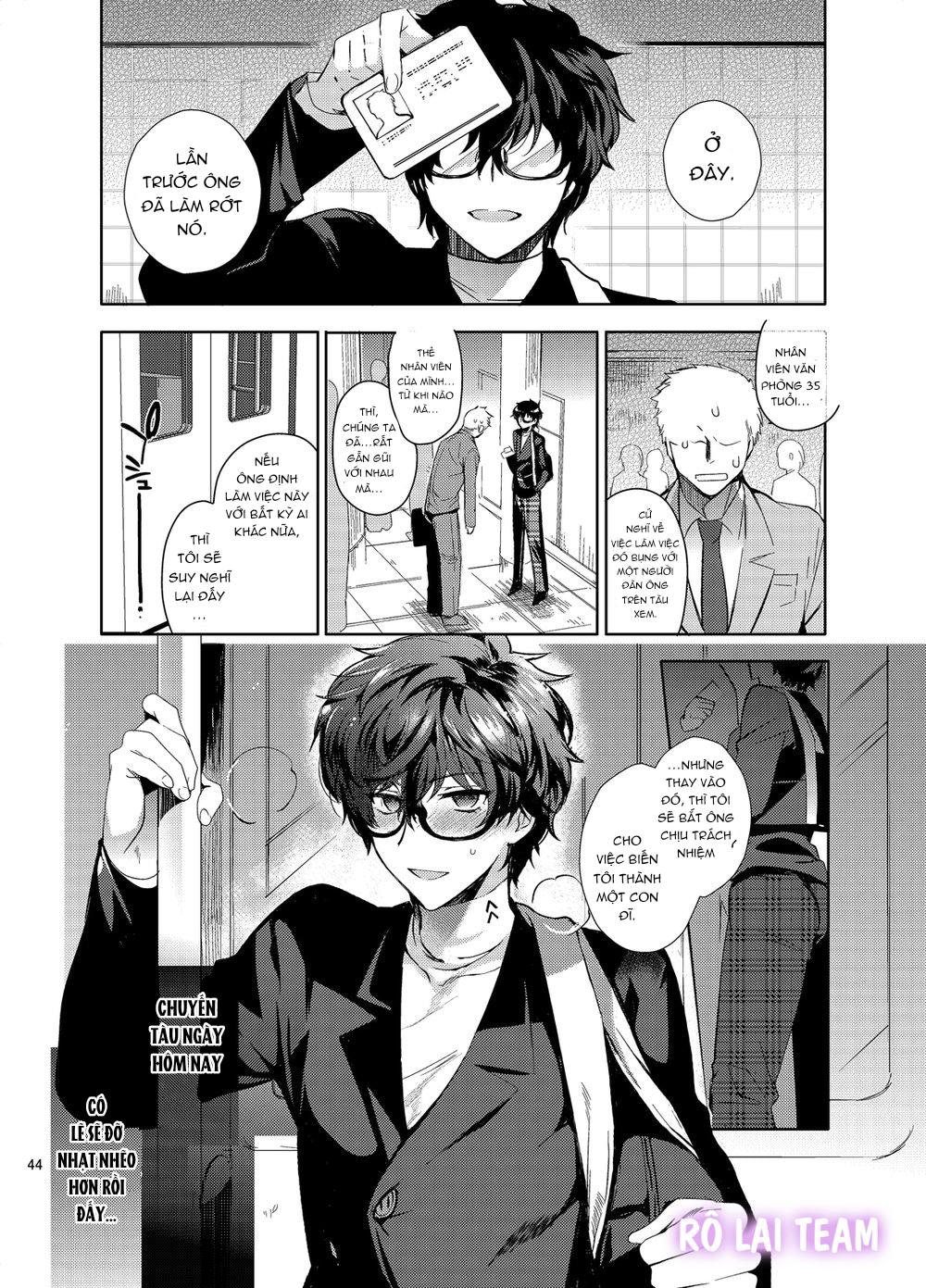 Playing Joker ~Mob x Shujinkou Soushuuhen~ (Per... - Chap 2 - 19