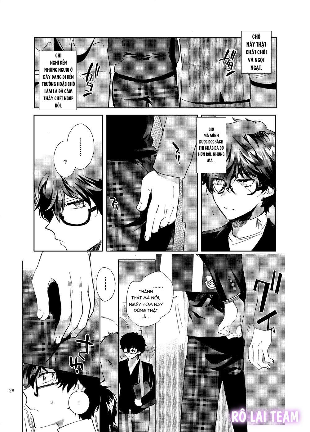 Playing Joker ~Mob x Shujinkou Soushuuhen~ (Per... - Chap 2 - 3