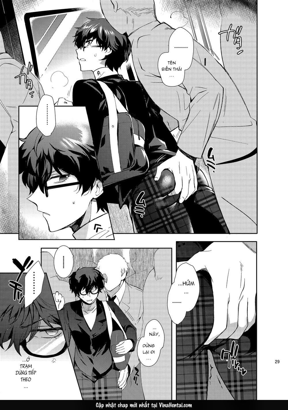 Playing Joker ~Mob x Shujinkou Soushuuhen~ (Per... - Chap 2 - 4