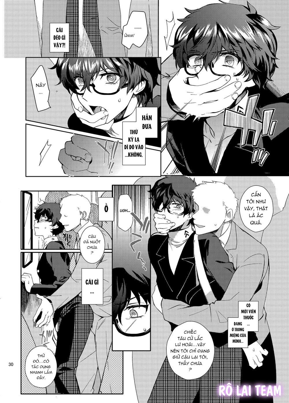 Playing Joker ~Mob x Shujinkou Soushuuhen~ (Per... - Chap 2 - 5