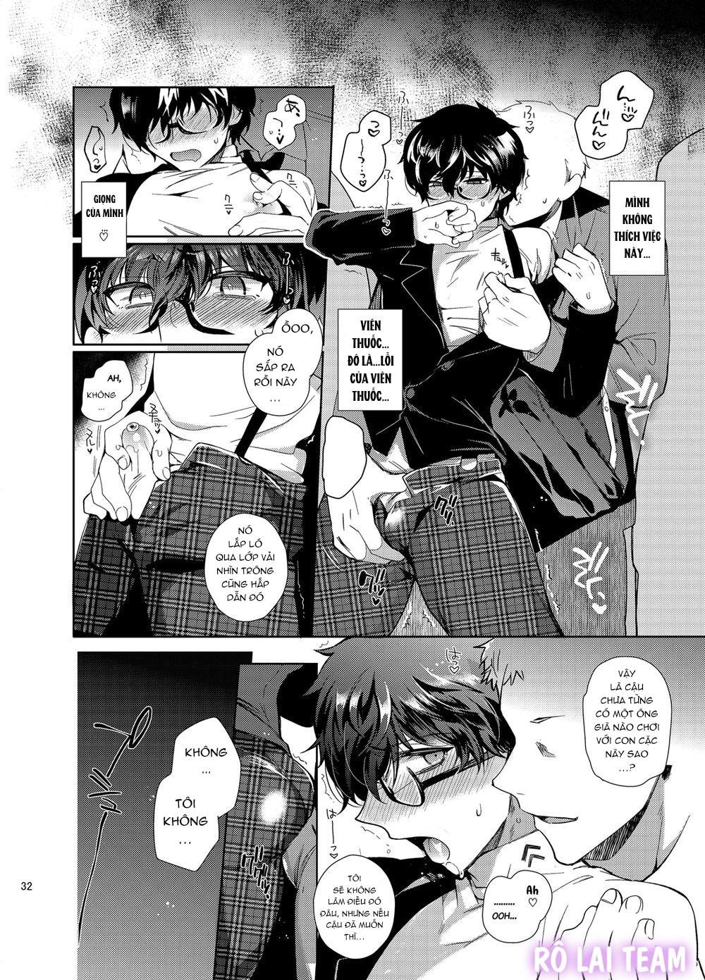Playing Joker ~Mob x Shujinkou Soushuuhen~ (Per... - Chap 2 - 7