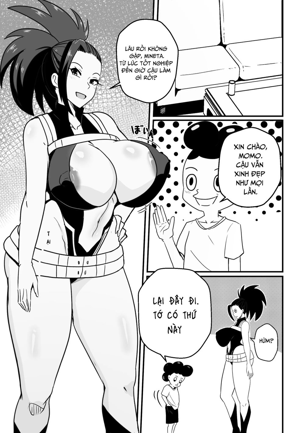 B-Trayal 56 - Chap 1 - 3