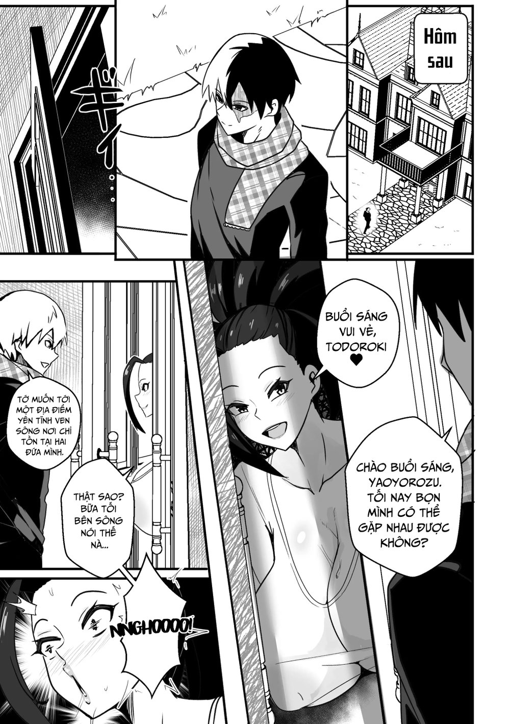 B-Trayal 56 - Chap 1 - 9