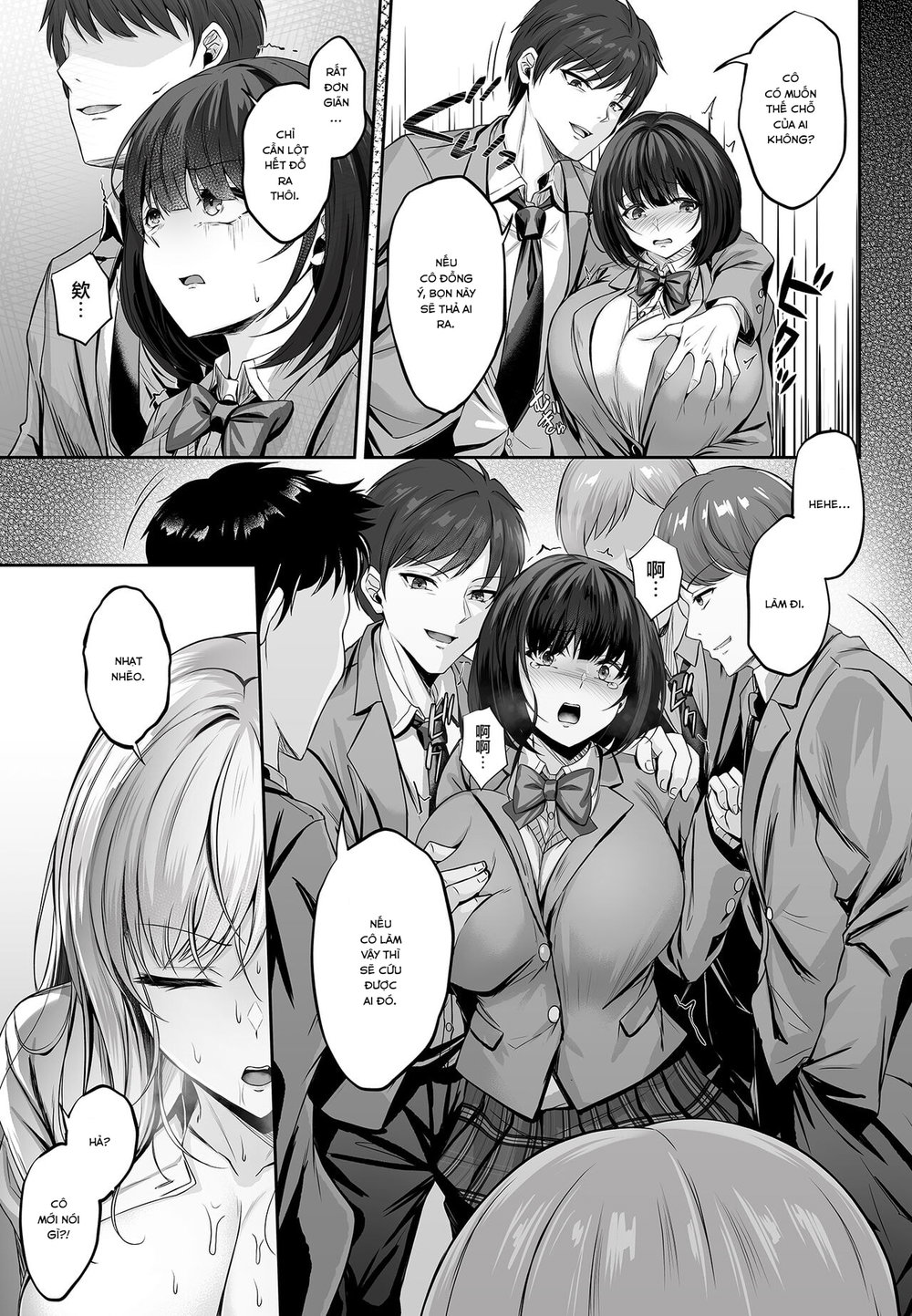 Ngôi trường giúp thoát nghèo :)))) - Chap 1 - 11