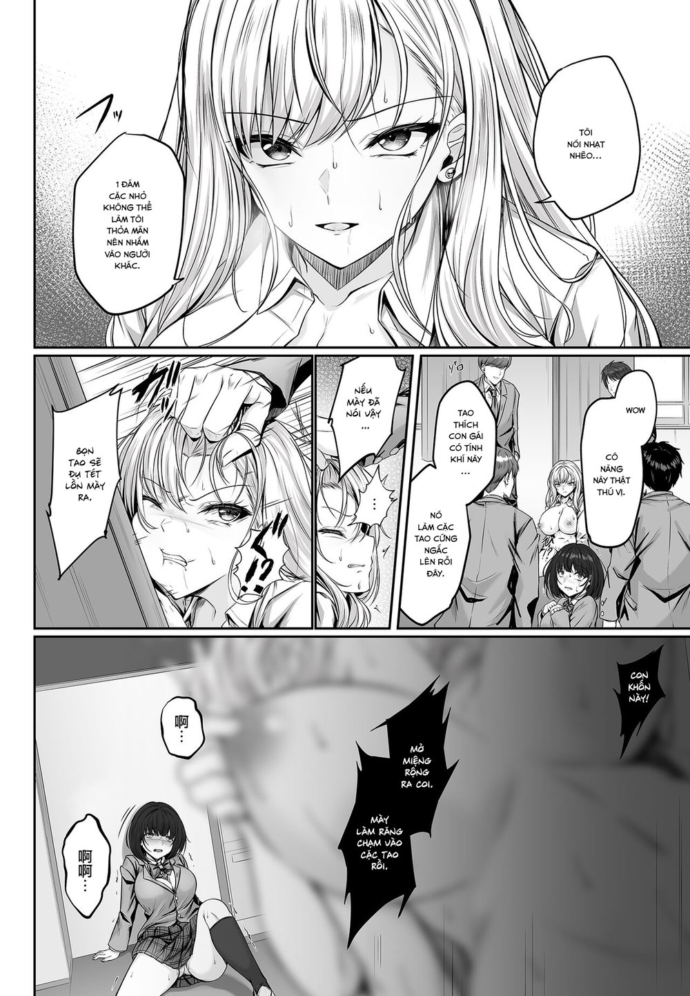 Ngôi trường giúp thoát nghèo :)))) - Chap 1 - 12