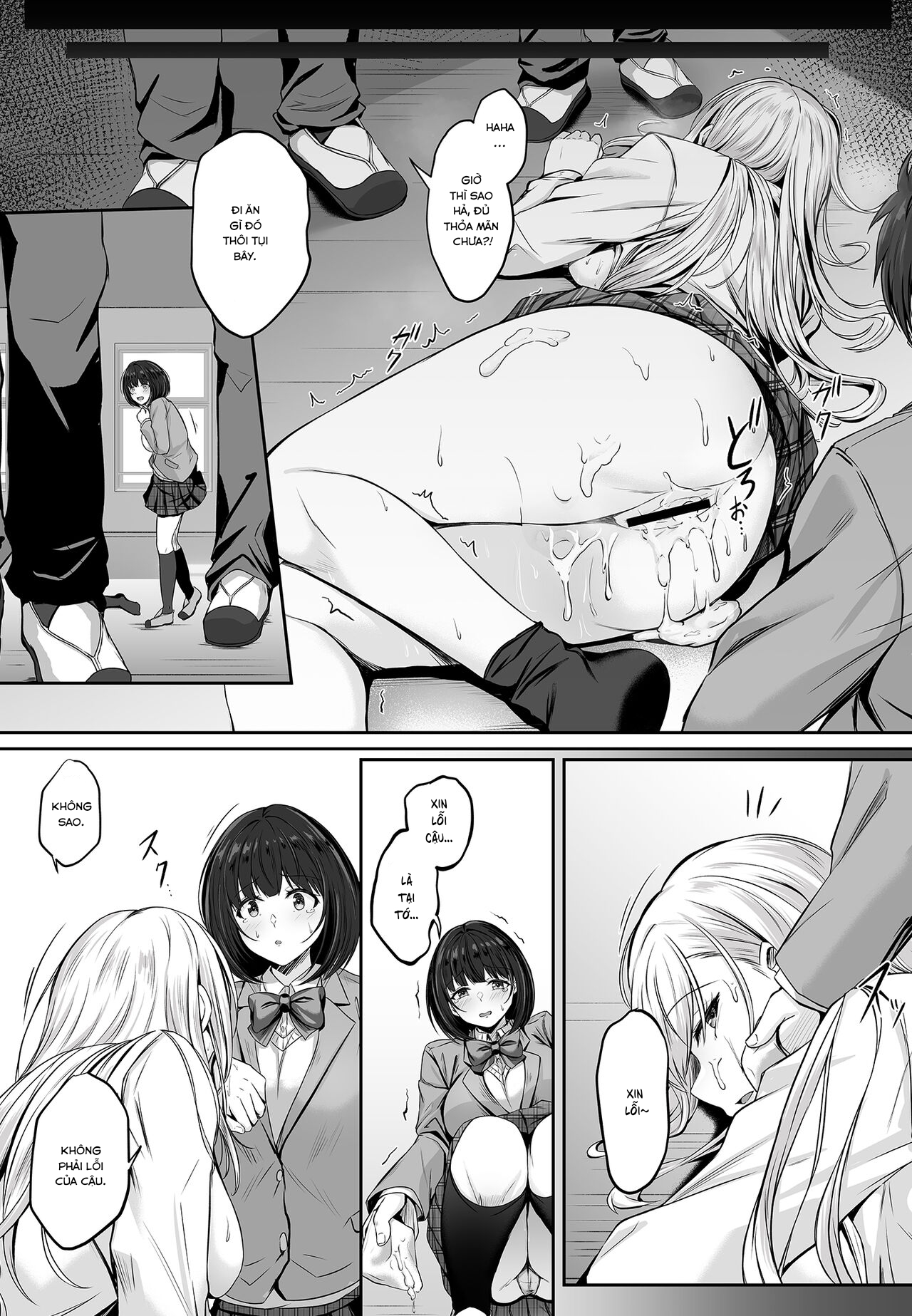 Ngôi trường giúp thoát nghèo :)))) - Chap 1 - 13