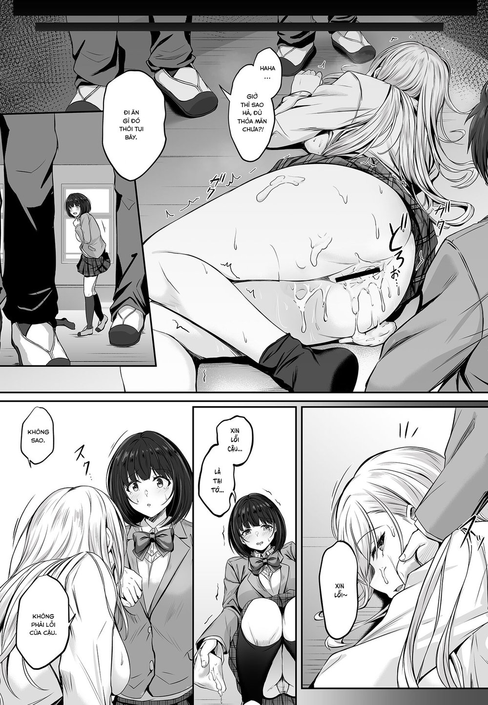 Ngôi trường giúp thoát nghèo :)))) - Chap 1 - 13